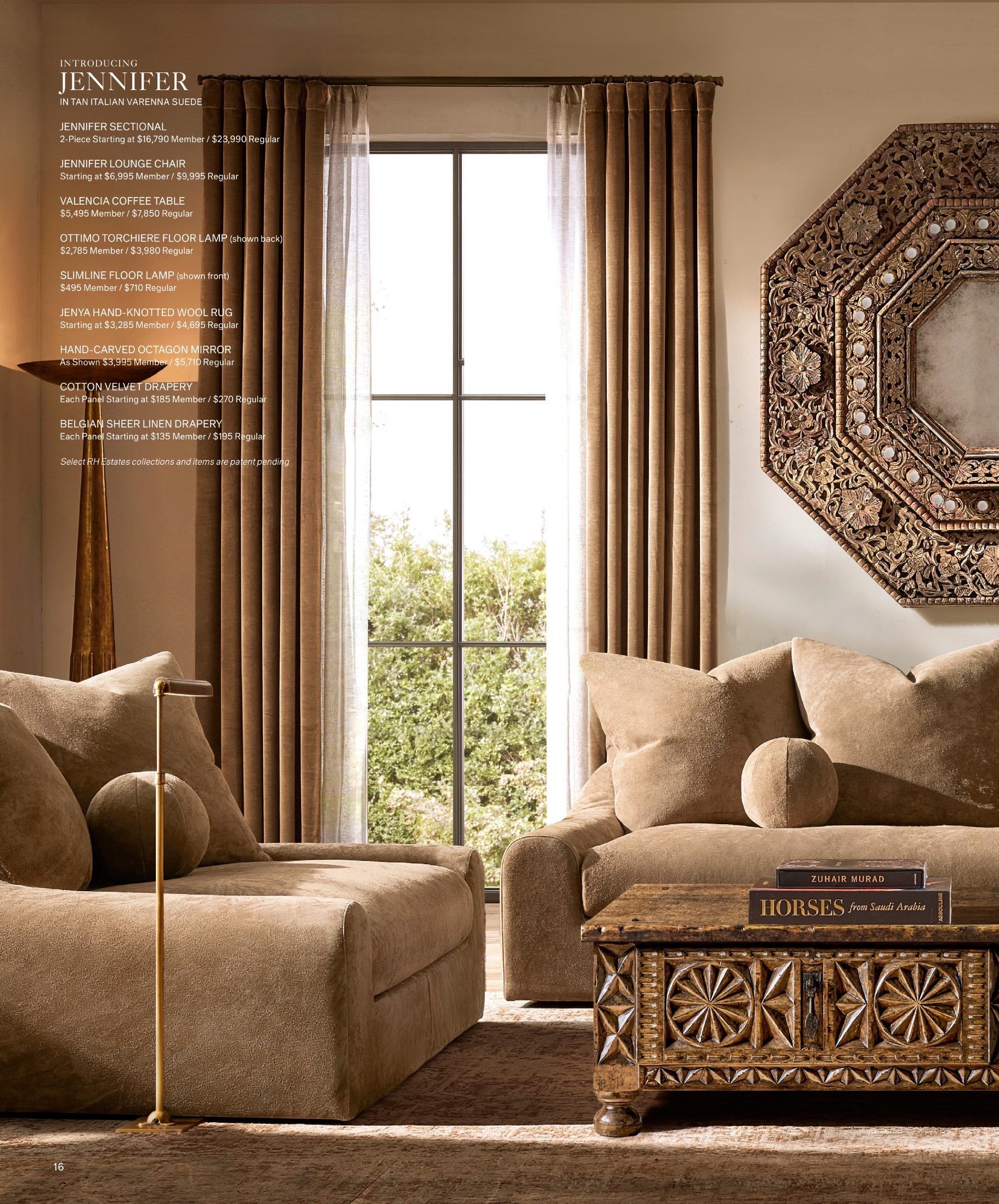 RH — Restoration Hardware RH Estates Catalog - Page 16