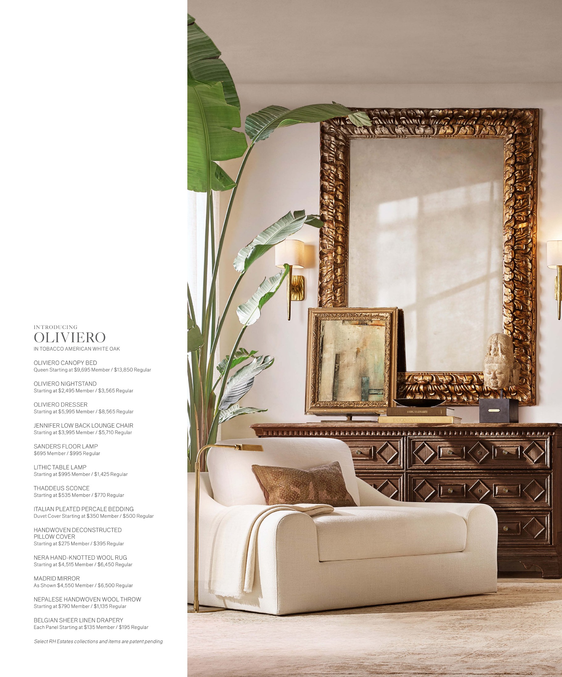 RH — Restoration Hardware RH Estates Catalog - Page 162