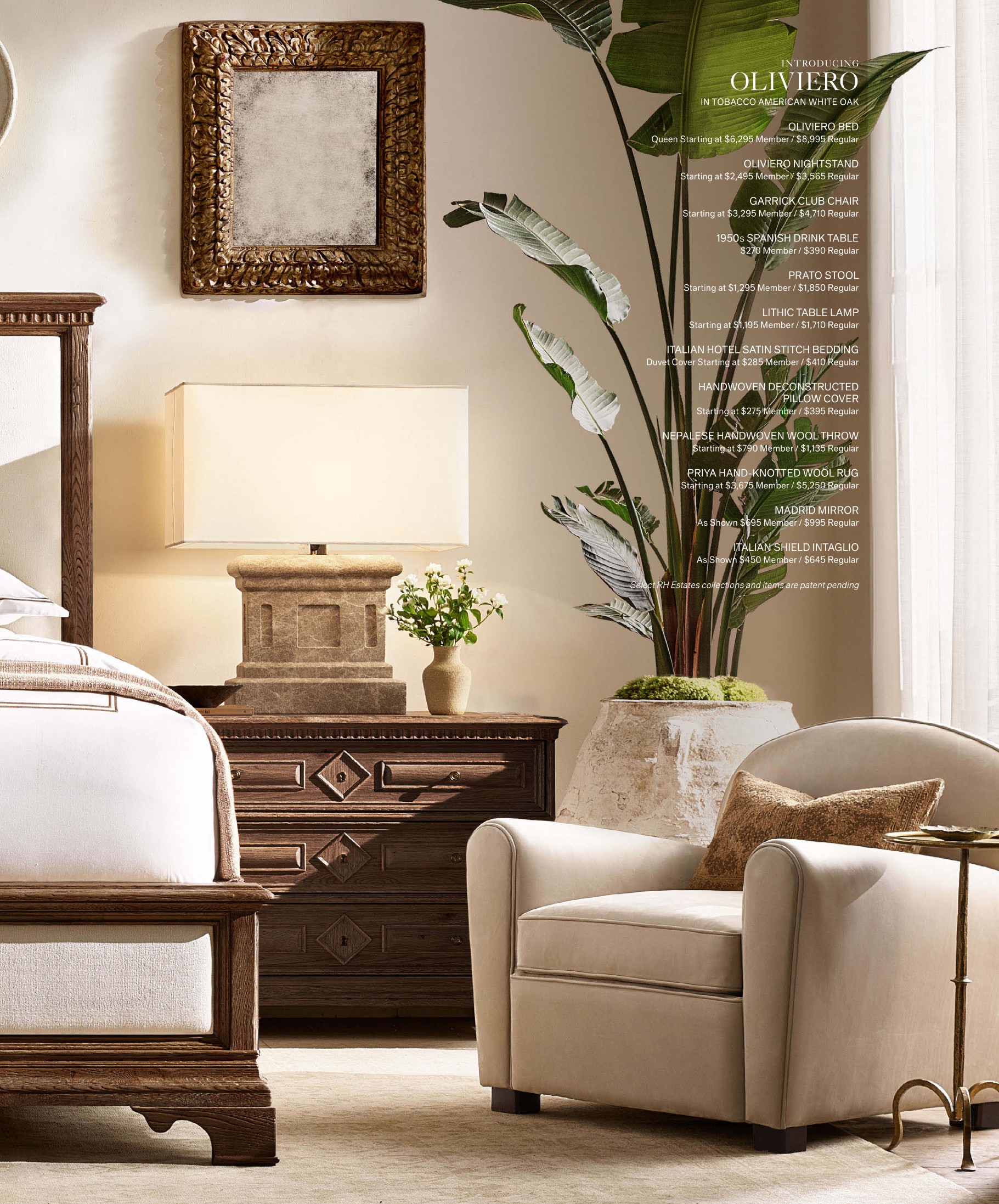 RH — Restoration Hardware RH Estates Catalog - Page 165