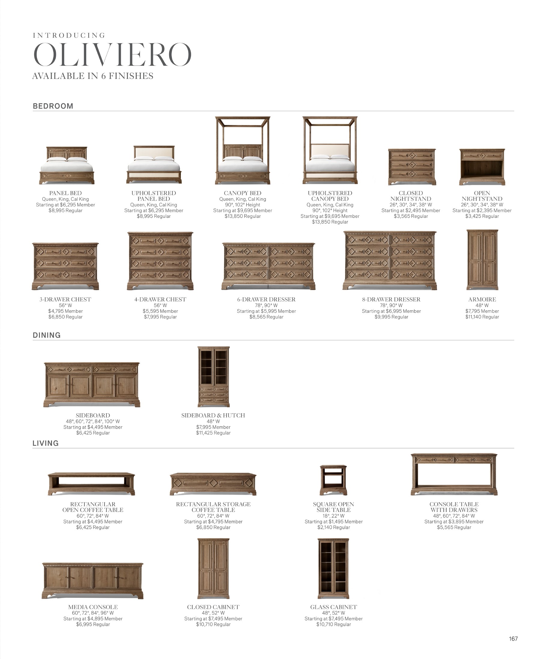 RH — Restoration Hardware RH Estates Catalog - Page 167