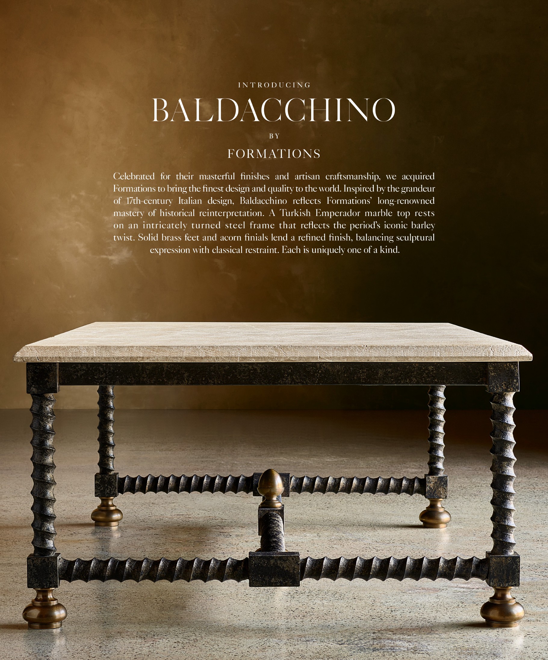 RH — Restoration Hardware RH Estates Catalog - Page 168