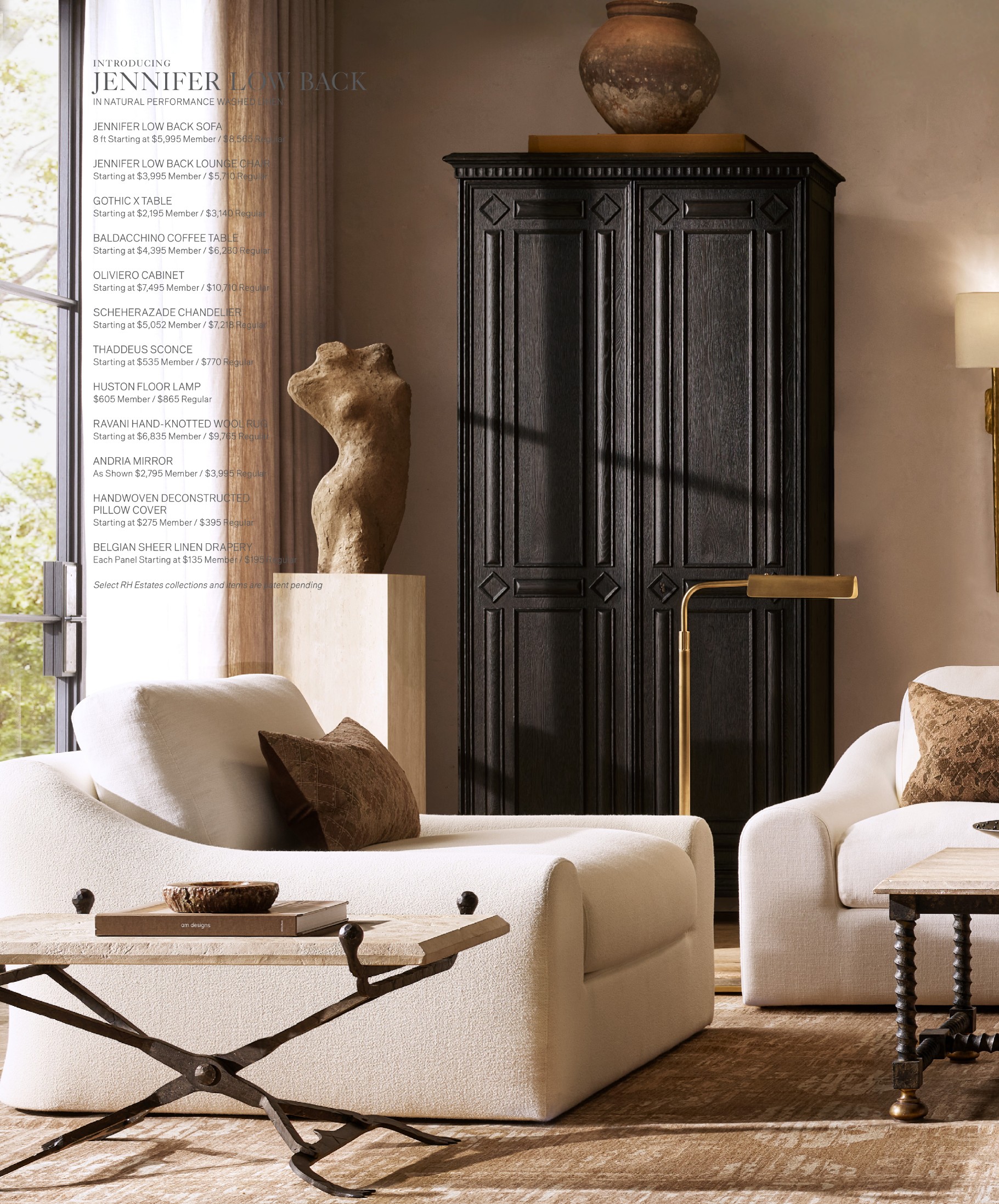 RH — Restoration Hardware RH Estates Catalog - Page 172