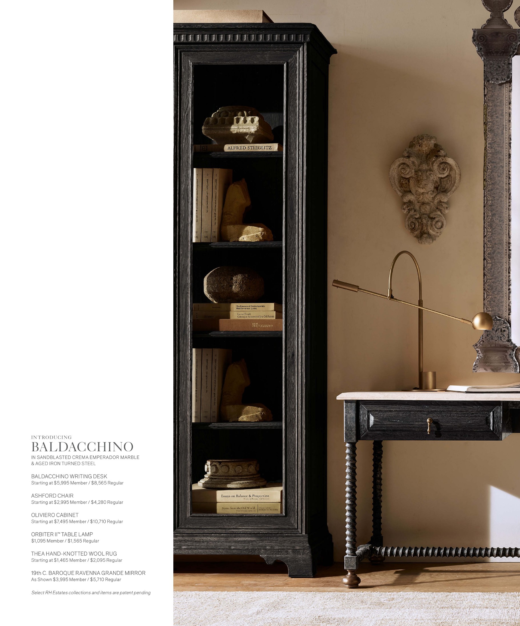 RH — Restoration Hardware RH Estates Catalog - Page 174