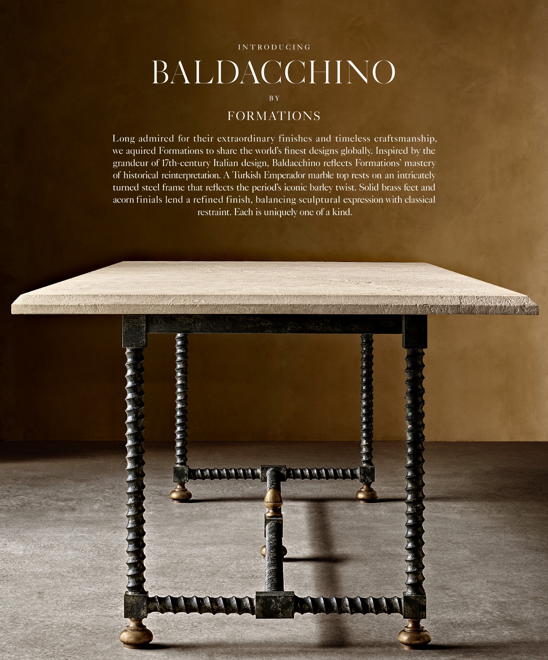 RH — Restoration Hardware RH Estates Catalog - Page 176