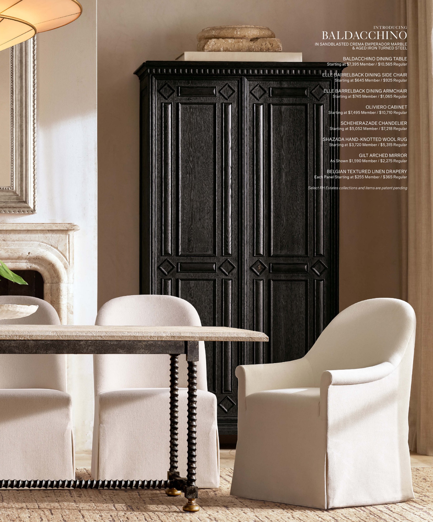 RH — Restoration Hardware RH Estates Catalog - Page 179