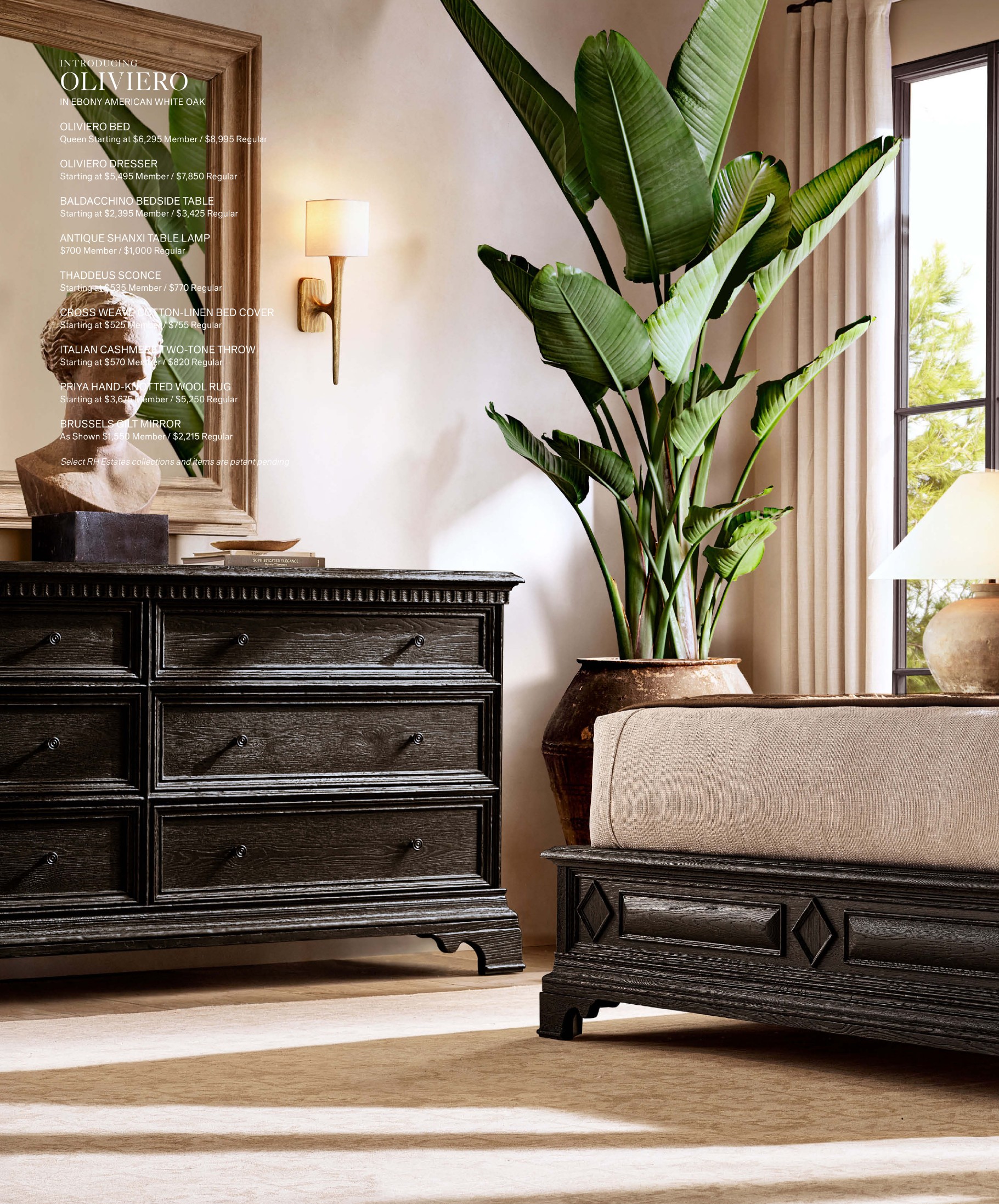 RH — Restoration Hardware RH Estates Catalog - Page 184