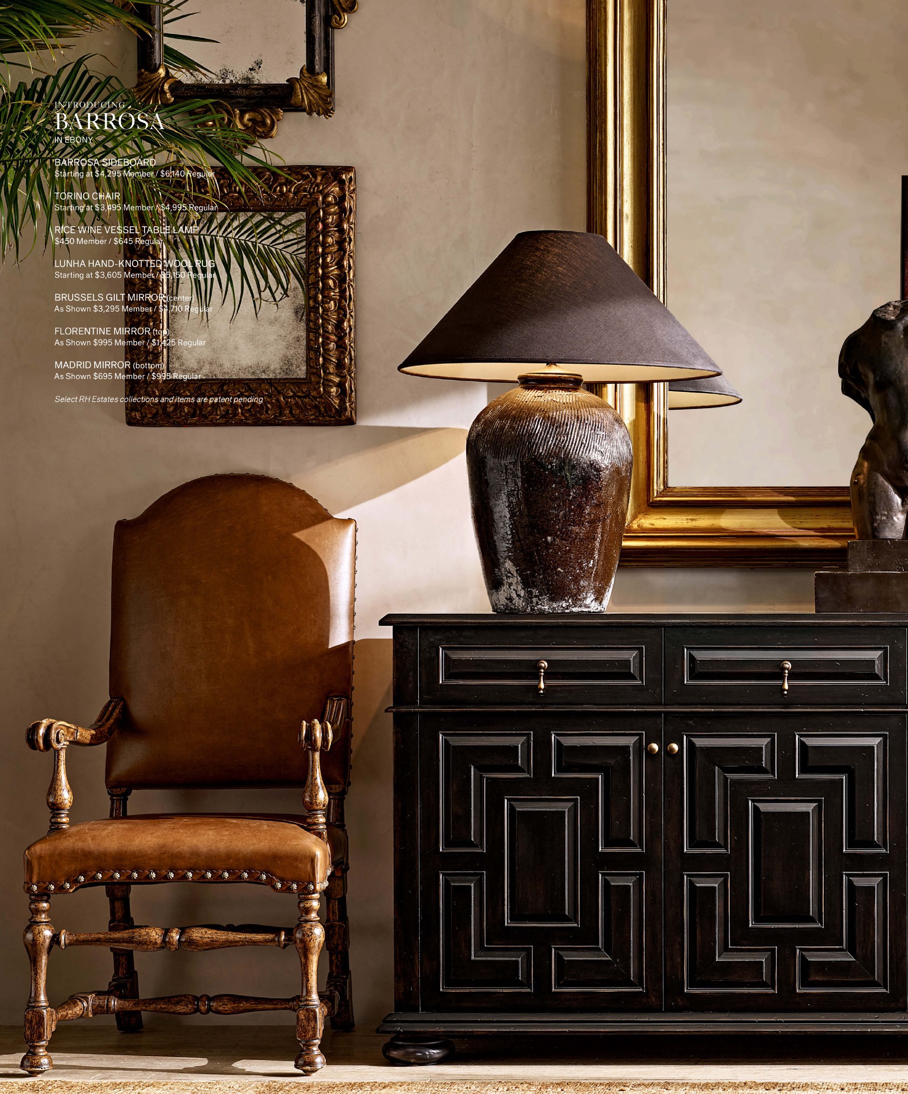 RH — Restoration Hardware RH Estates Catalog - Page 194