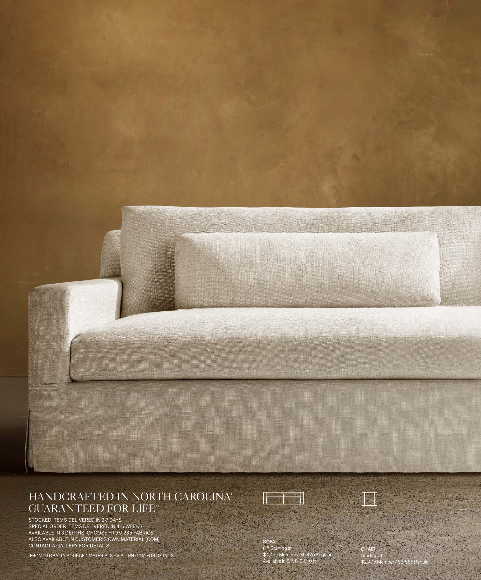 RH — Restoration Hardware RH Estates Catalog - Page 198