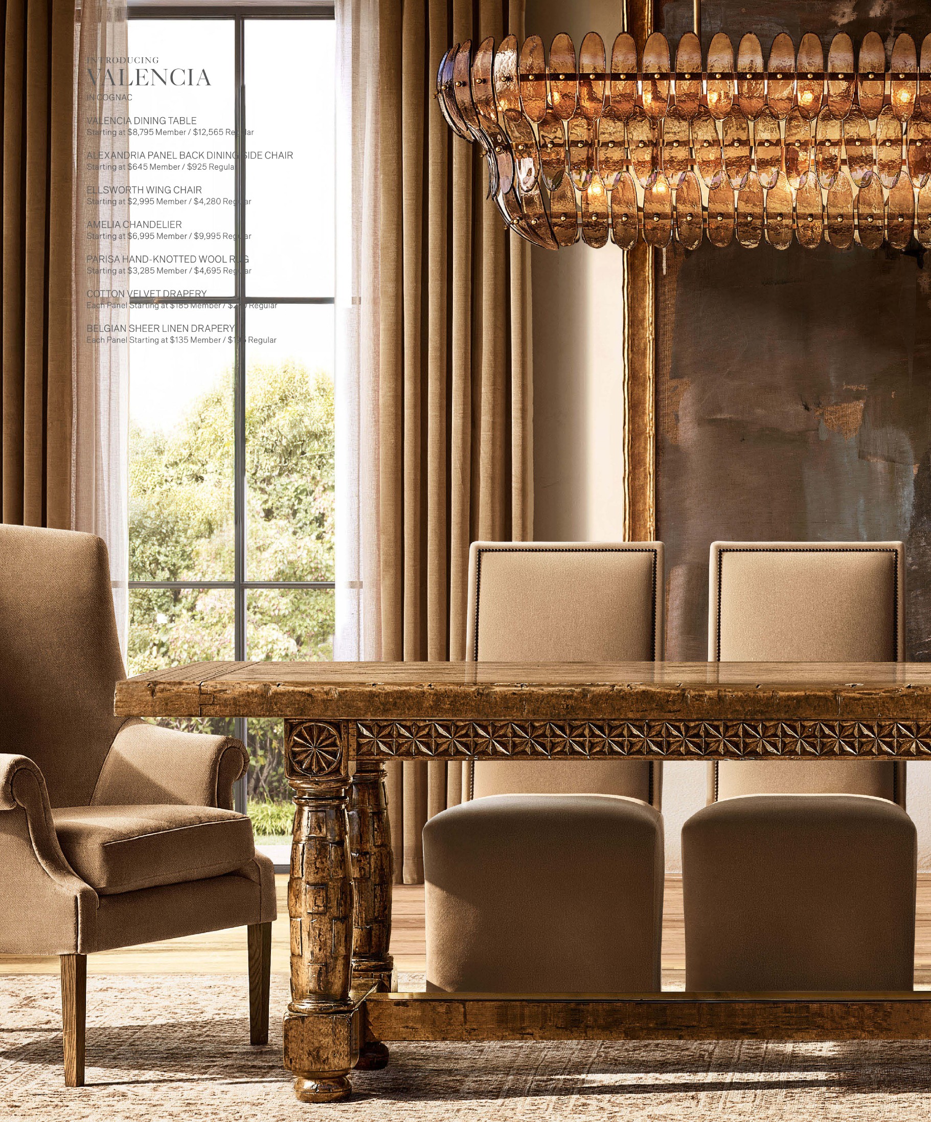 RH — Restoration Hardware RH Estates Catalog - Page 20