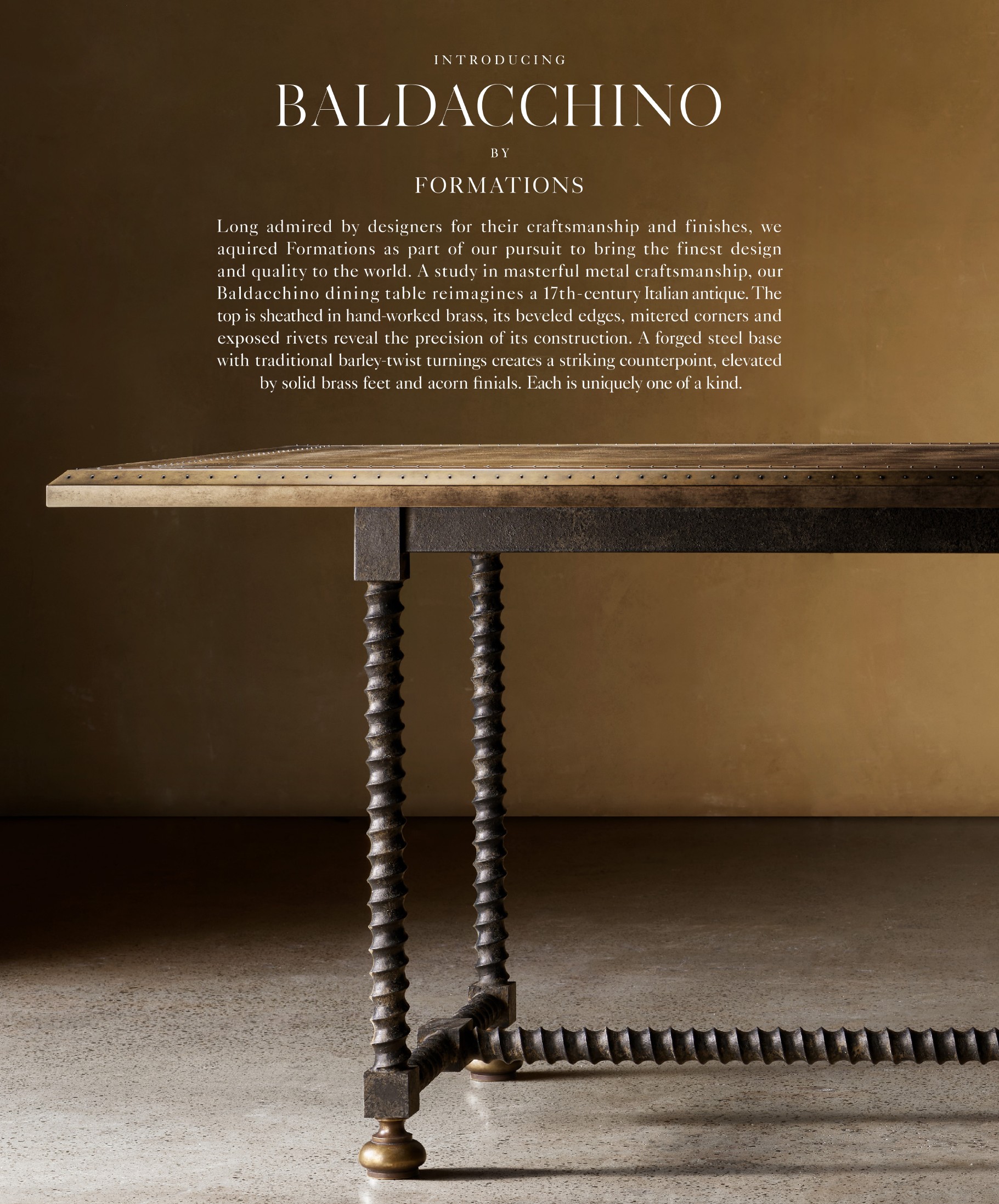 RH — Restoration Hardware RH Estates Catalog - Page 200