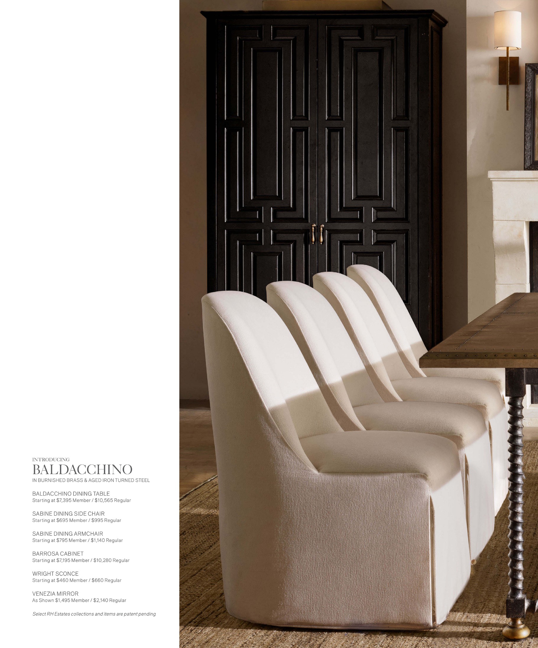 RH — Restoration Hardware RH Estates Catalog - Page 202