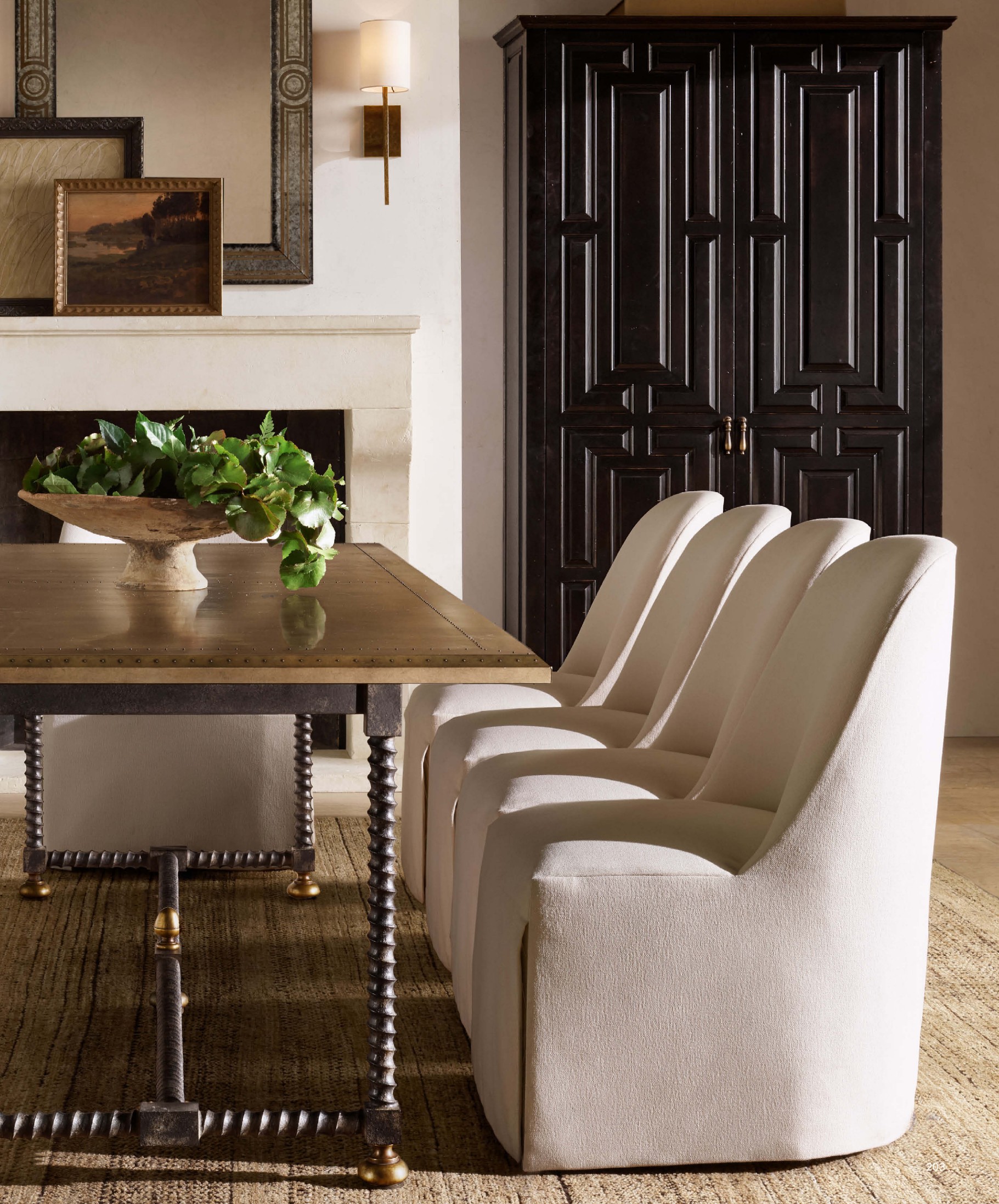 RH — Restoration Hardware RH Estates Catalog - Page 203