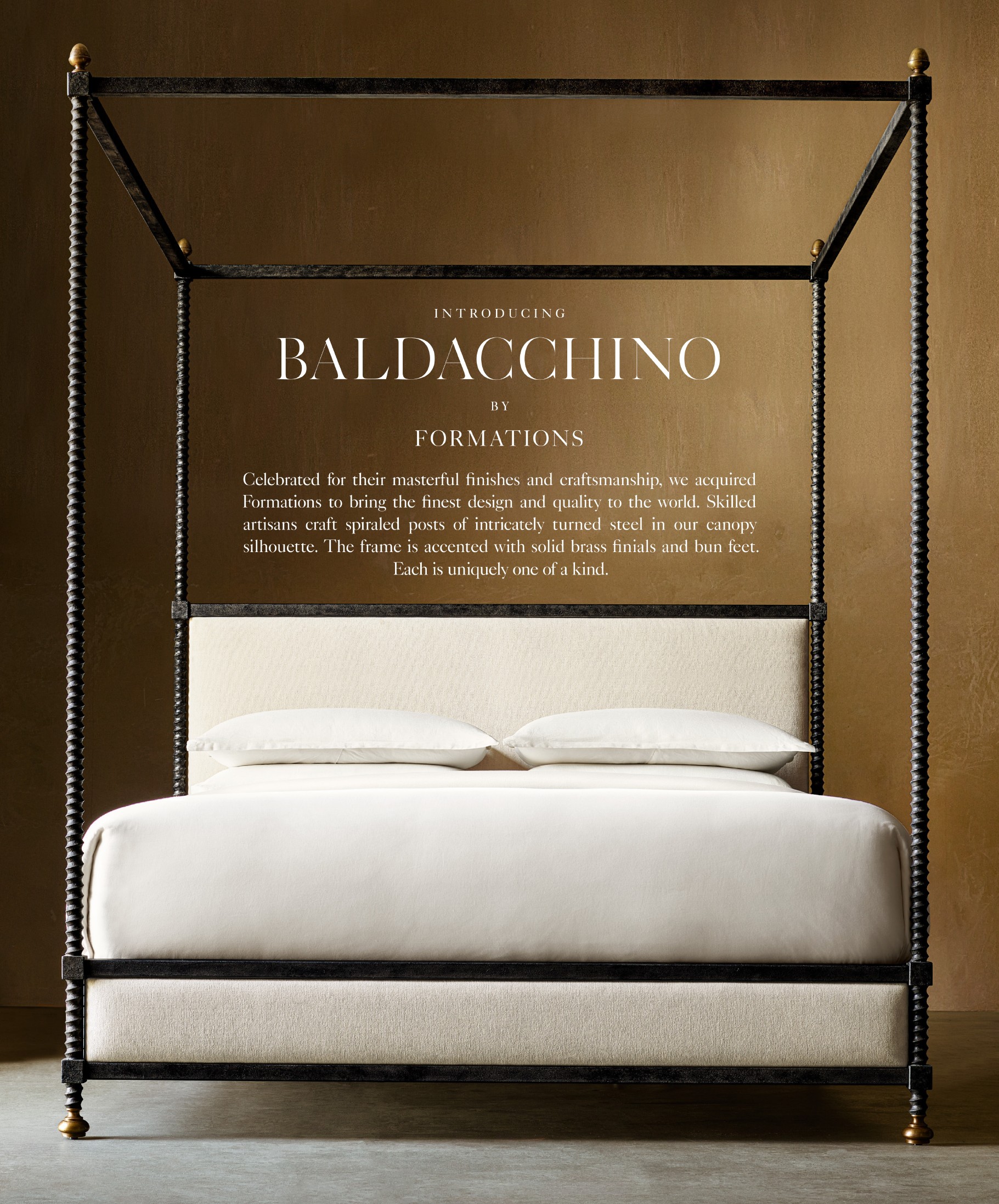 RH — Restoration Hardware RH Estates Catalog - Page 204