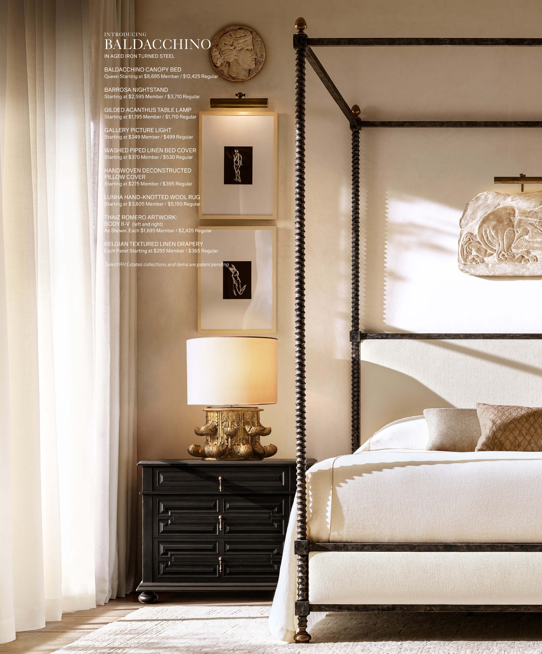 RH — Restoration Hardware RH Estates Catalog - Page 206