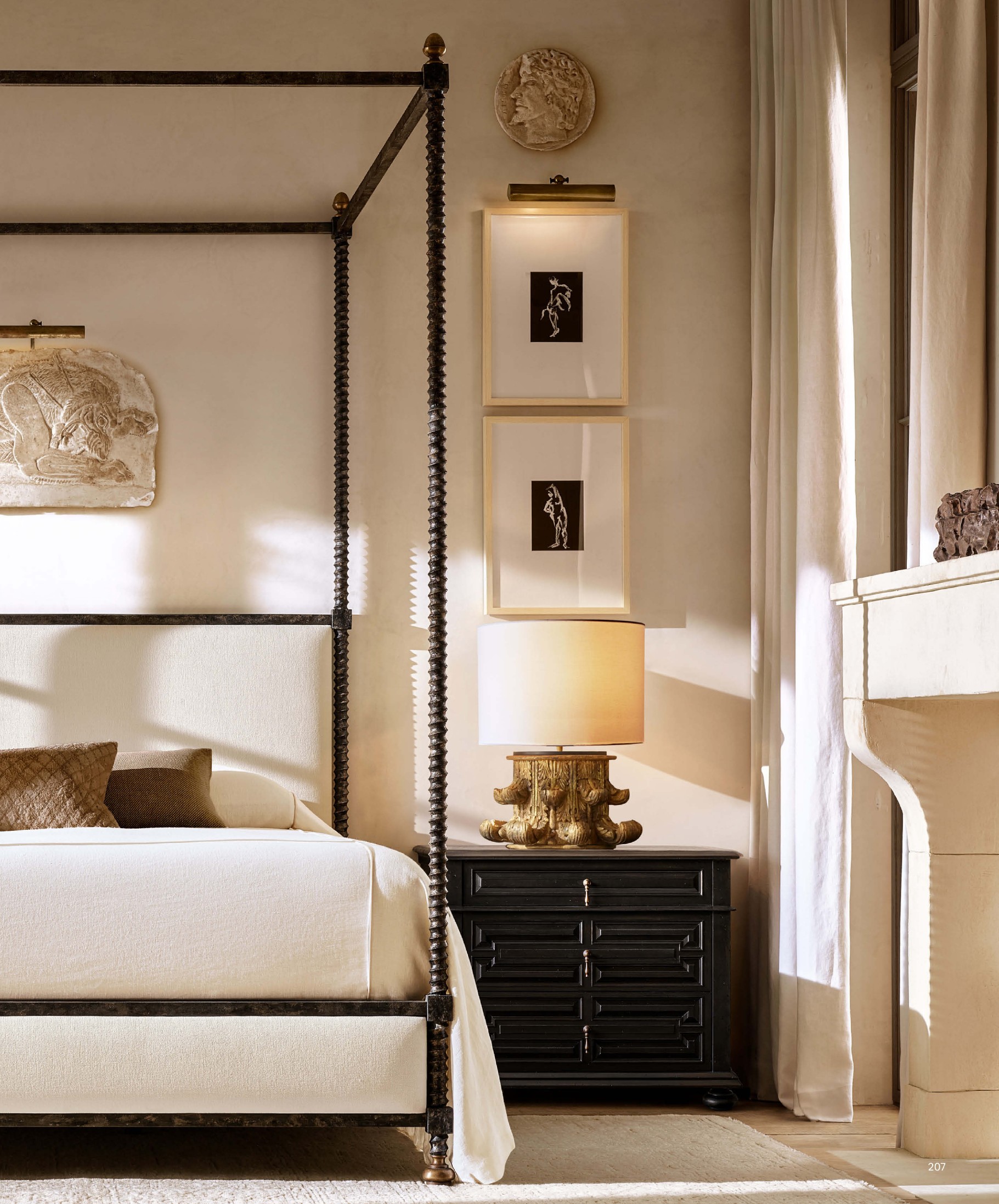 RH — Restoration Hardware RH Estates Catalog - Page 207