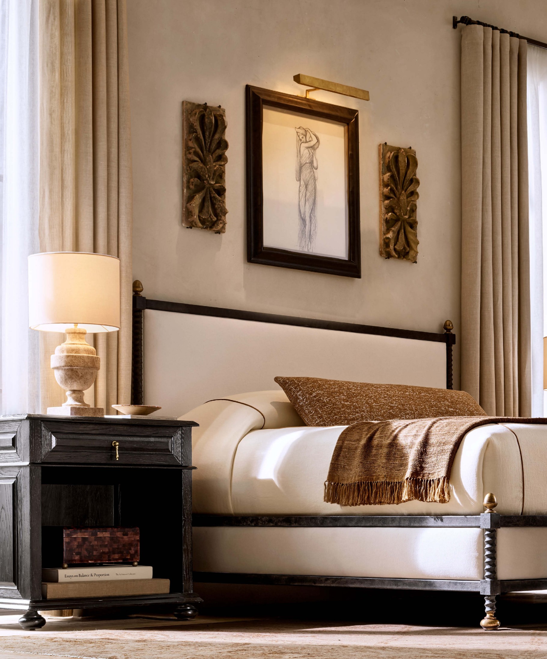 RH — Restoration Hardware RH Estates Catalog - Page 208