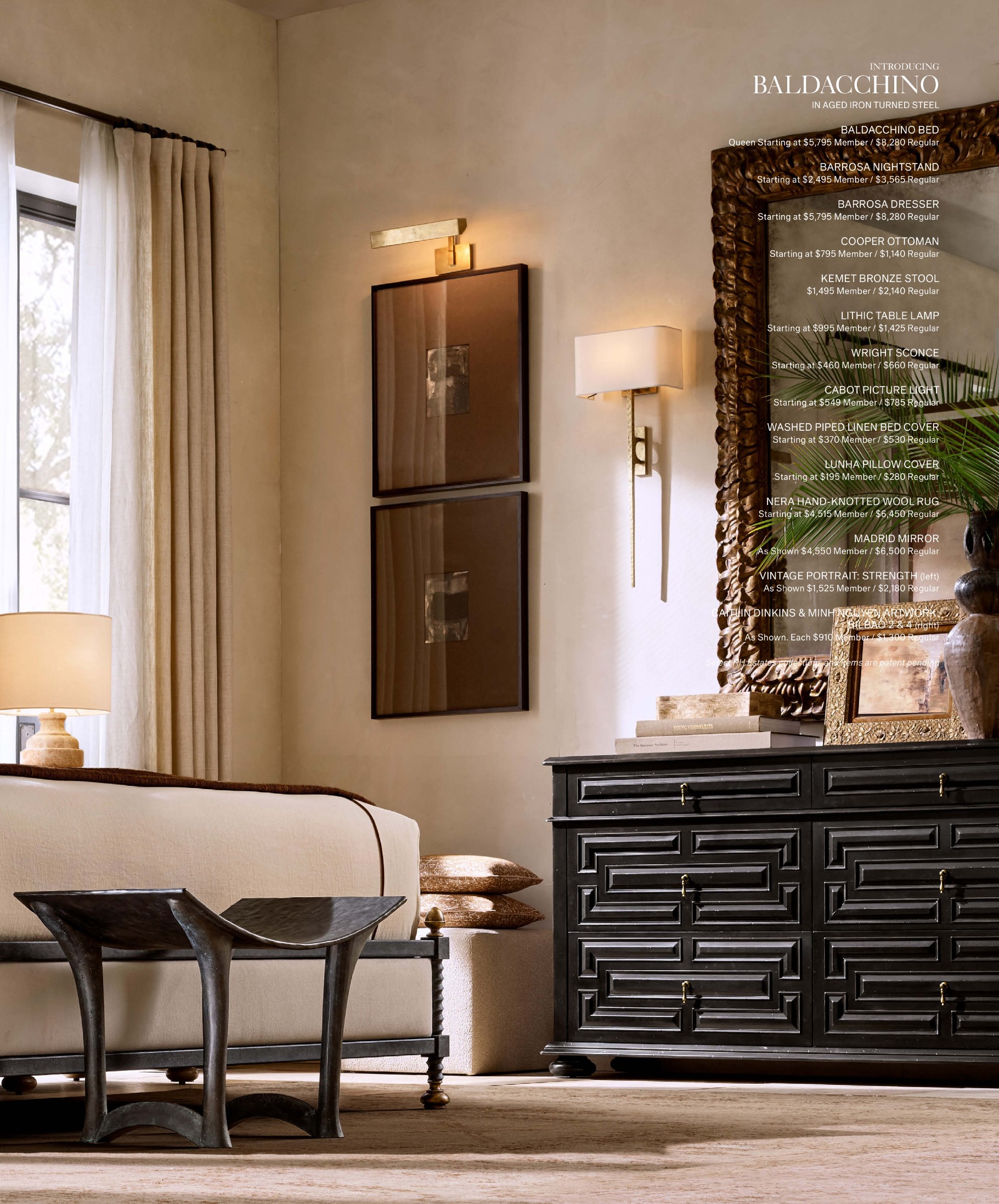 RH — Restoration Hardware RH Estates Catalog - Page 209