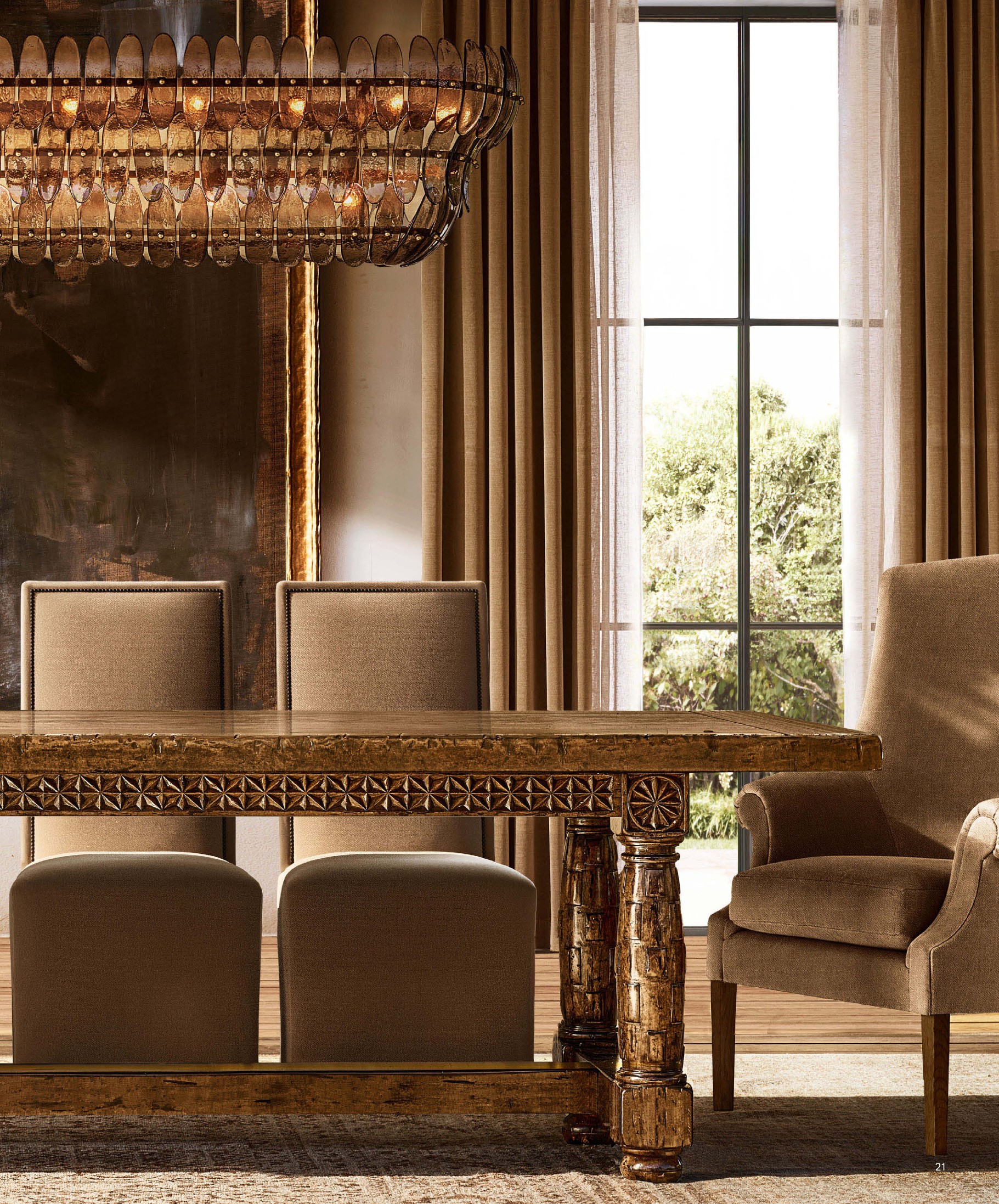 RH — Restoration Hardware RH Estates Catalog - Page 21