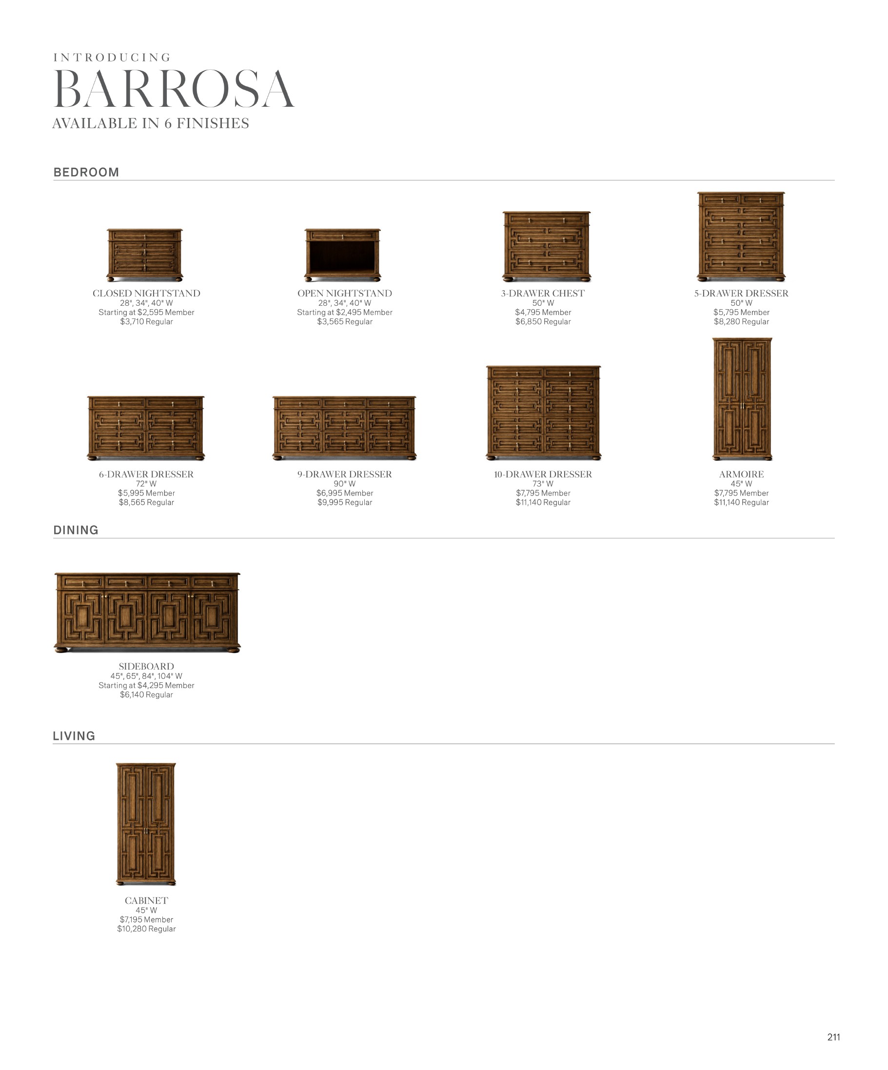 RH — Restoration Hardware RH Estates Catalog - Page 211