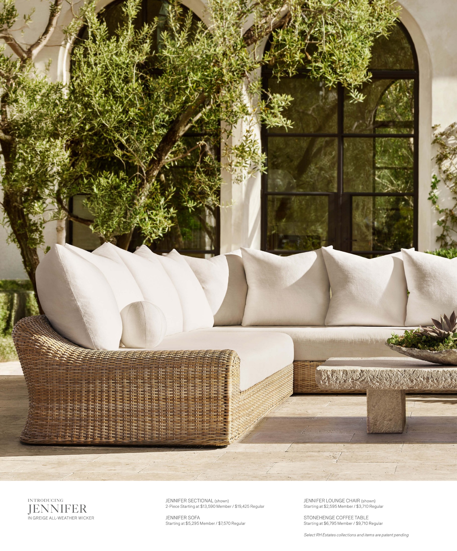 RH — Restoration Hardware RH Estates Catalog - Page 214