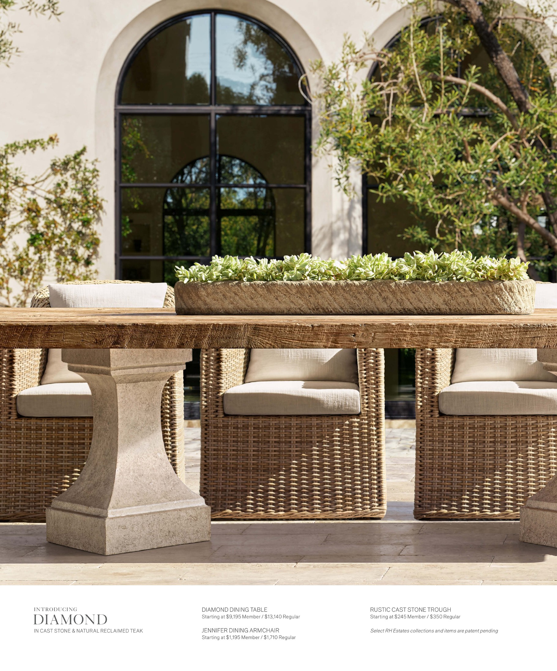 RH — Restoration Hardware RH Estates Catalog - Page 216