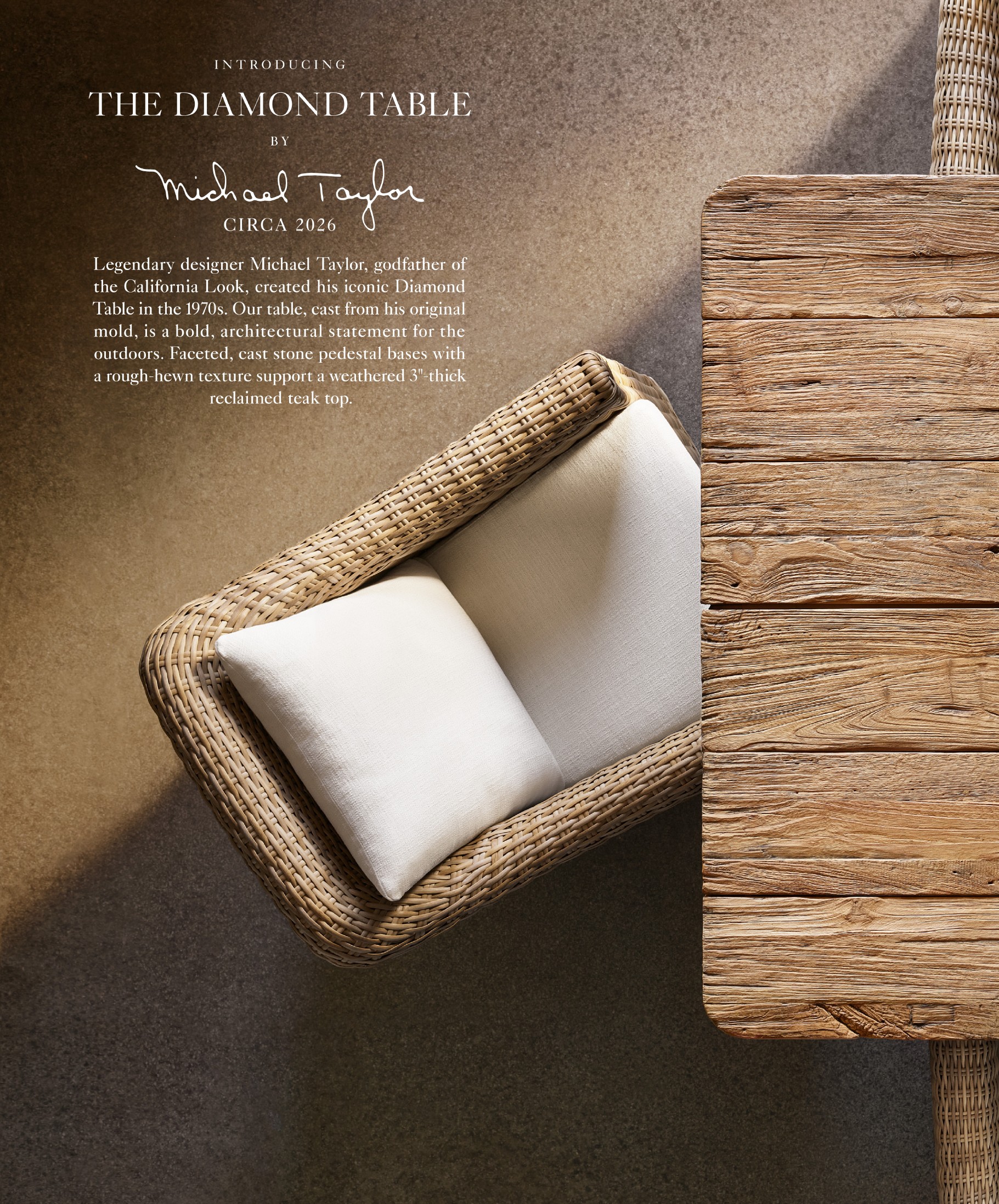 RH — Restoration Hardware RH Estates Catalog - Page 218