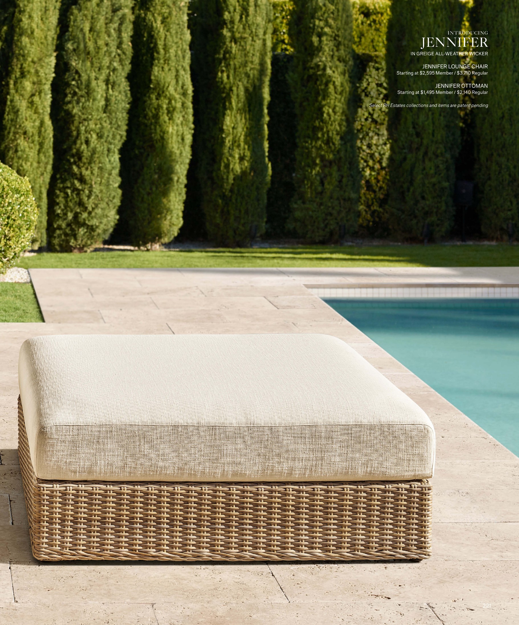 RH — Restoration Hardware RH Estates Catalog - Page 221