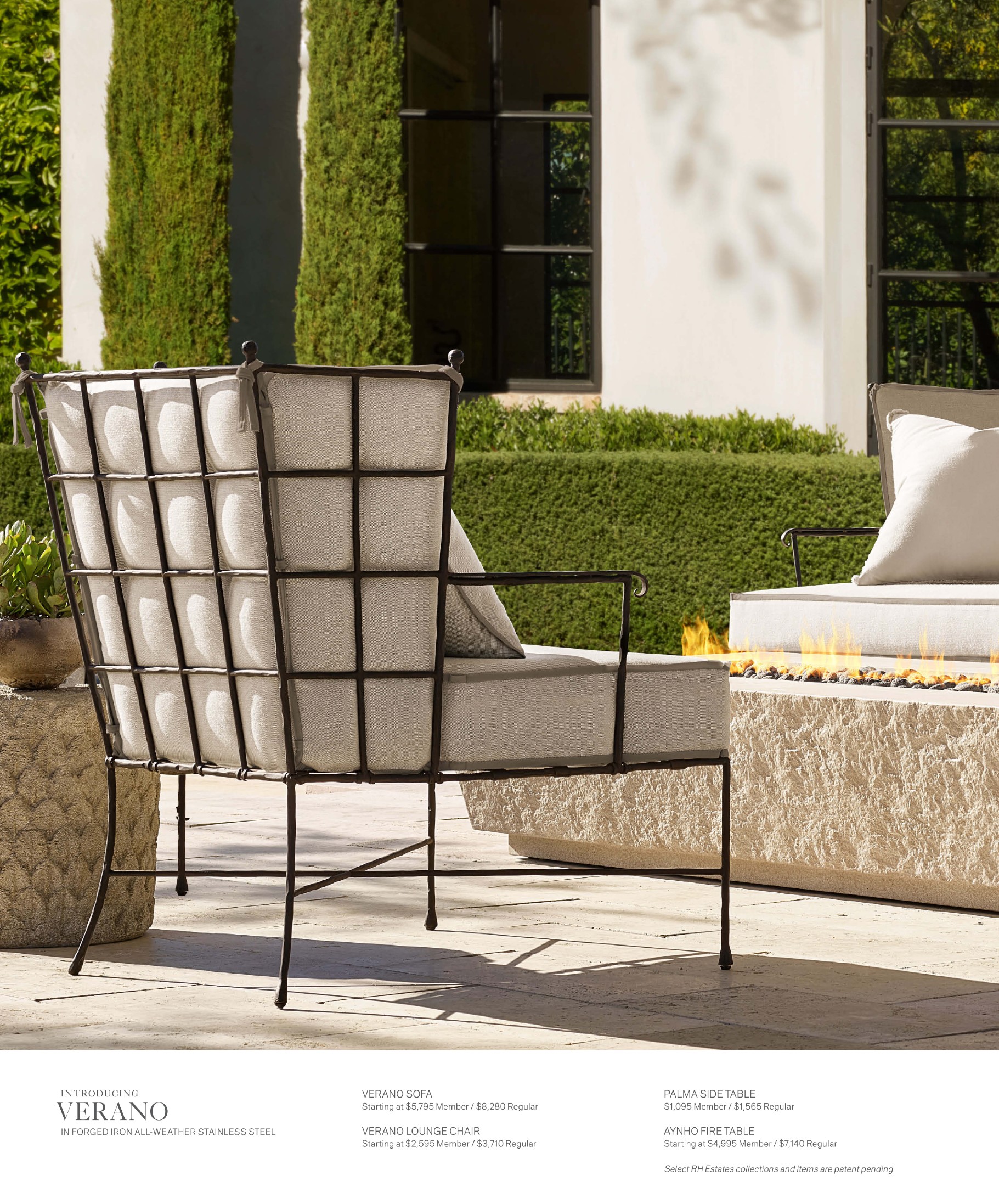 RH — Restoration Hardware RH Estates Catalog - Page 224