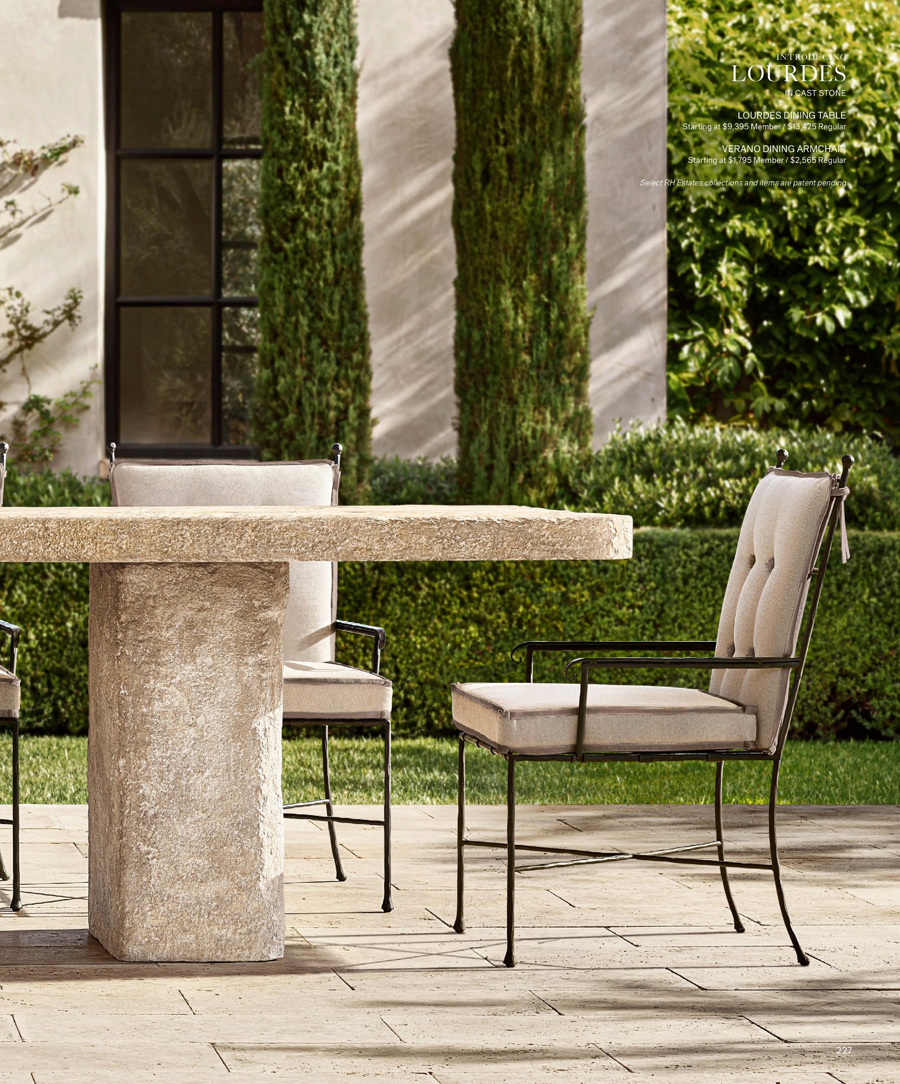 RH — Restoration Hardware RH Estates Catalog - Page 227