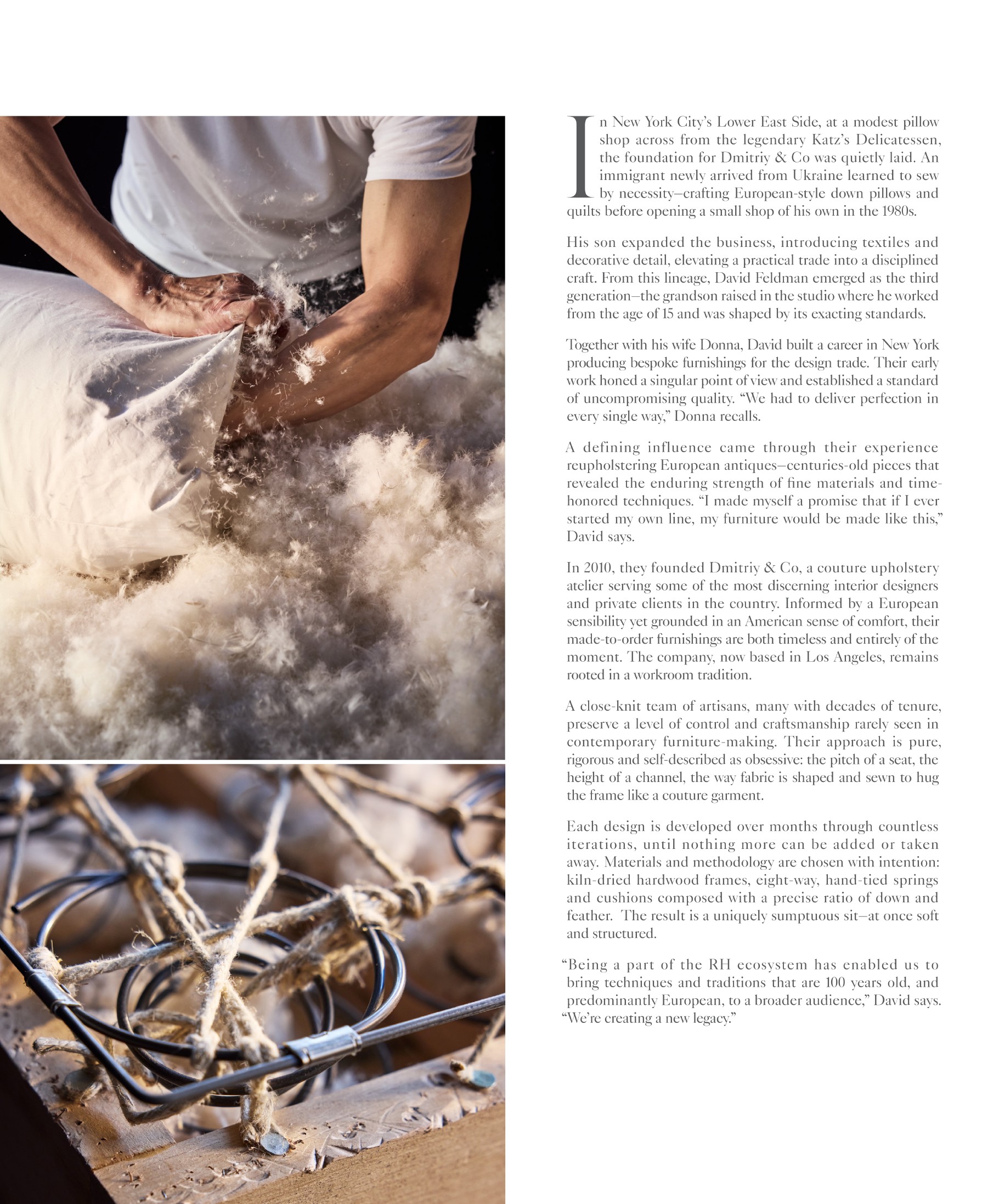 RH — Restoration Hardware RH Estates Catalog - Page 232