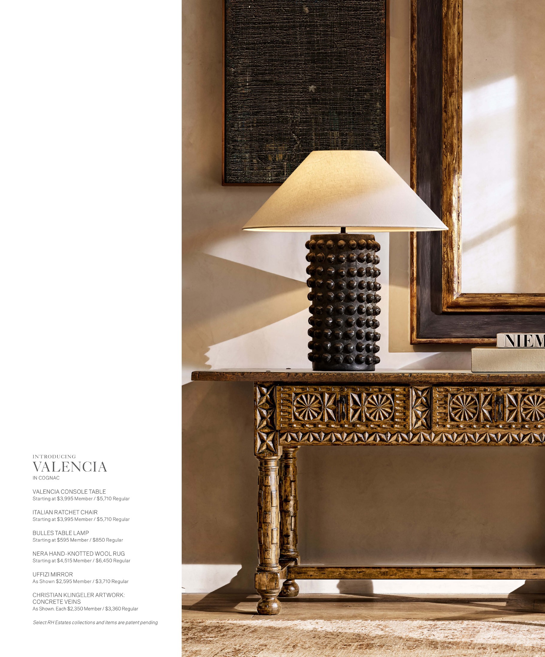RH — Restoration Hardware RH Estates Catalog - Page 24