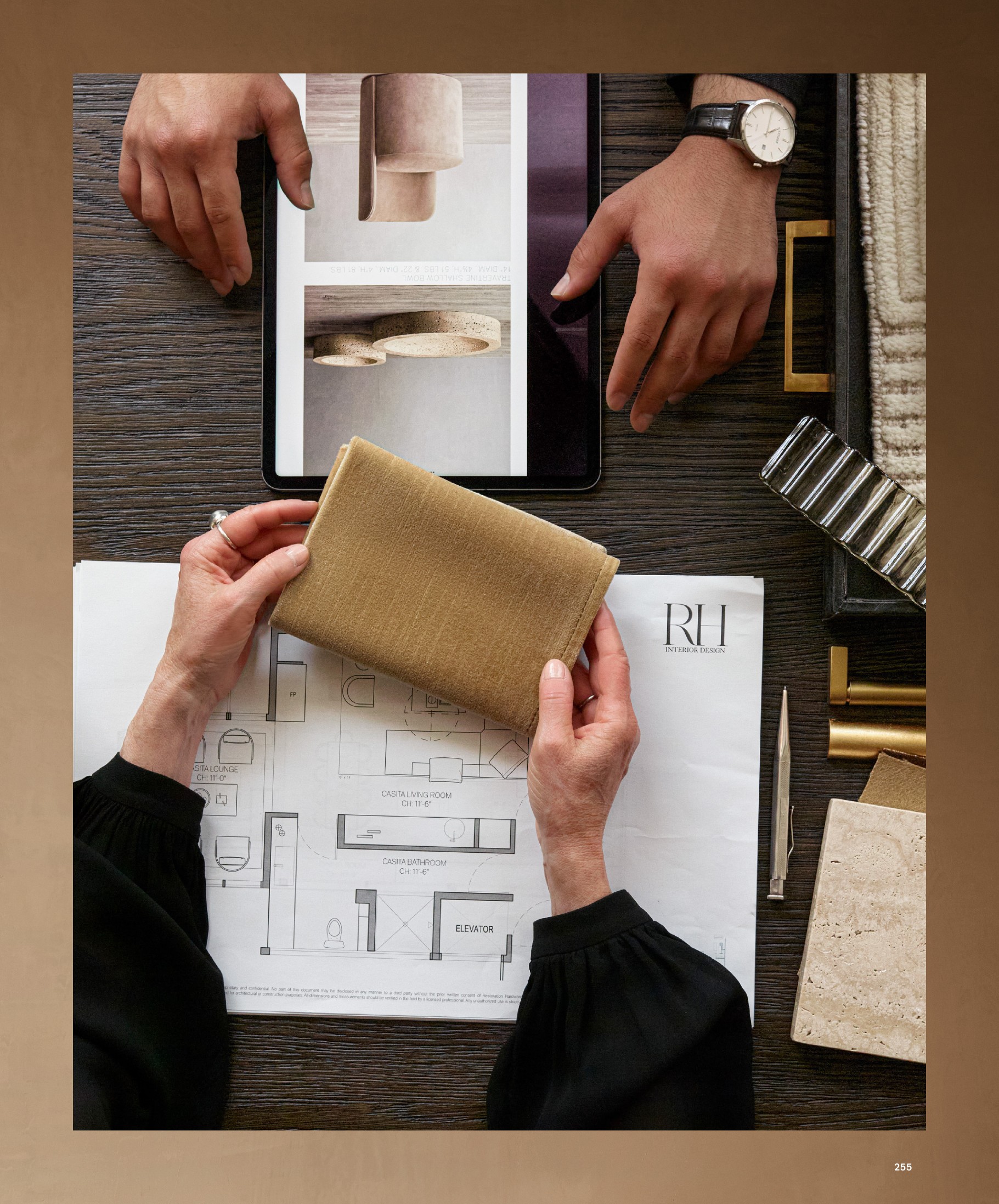 RH — Restoration Hardware RH Estates Catalog - Page 255