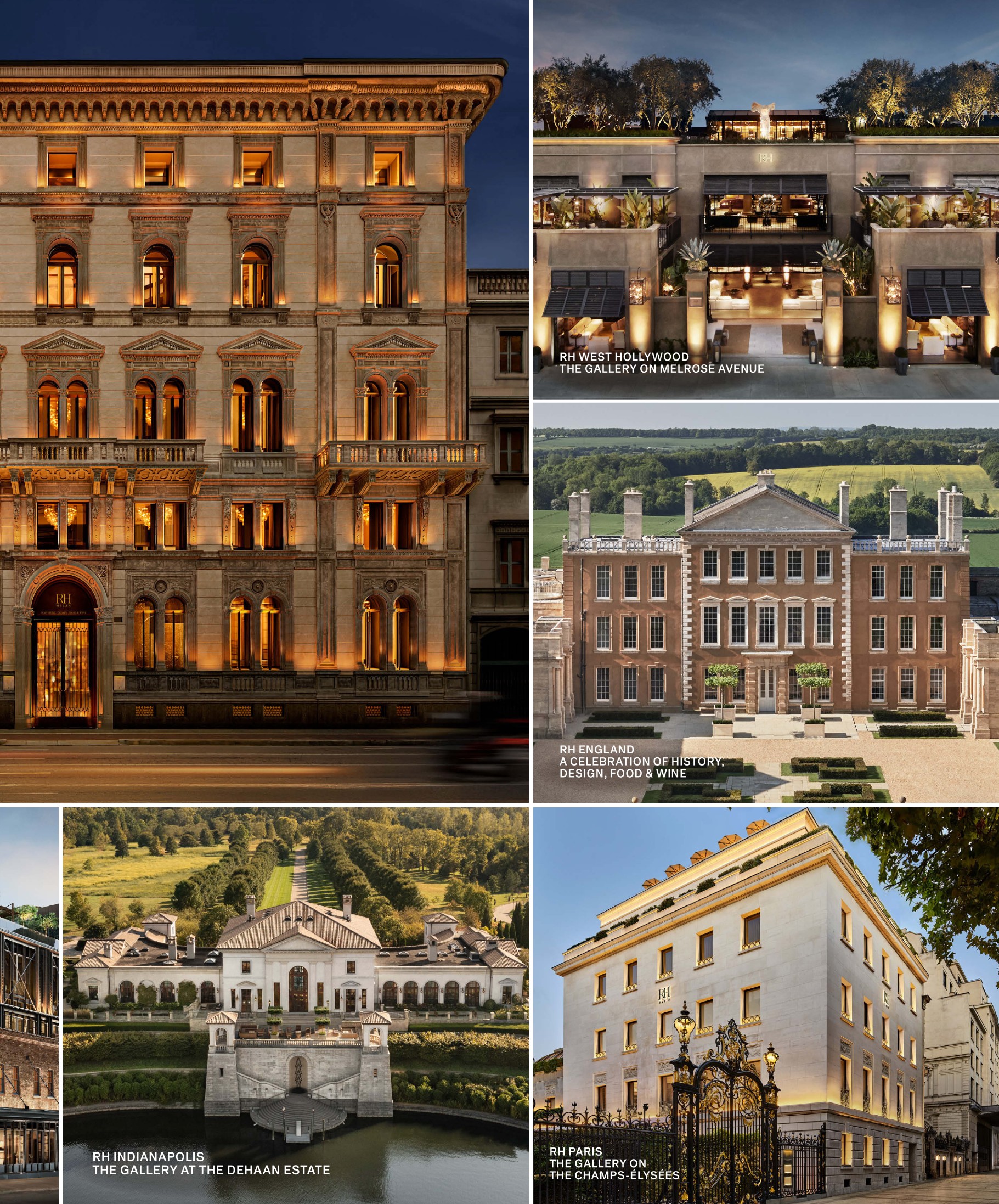 RH — Restoration Hardware RH Estates Catalog - Page 265