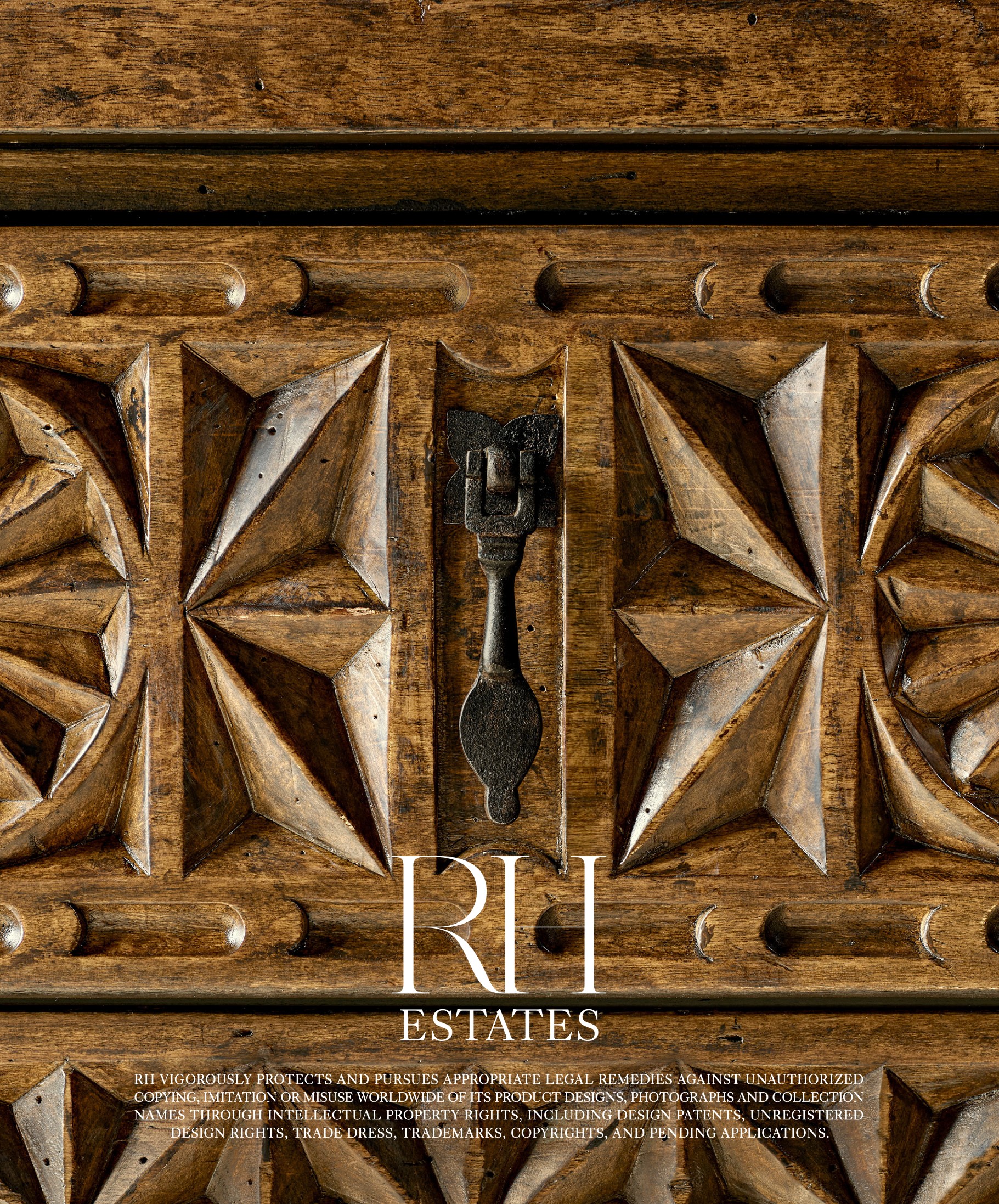 RH — Restoration Hardware RH Estates Catalog - Page 268