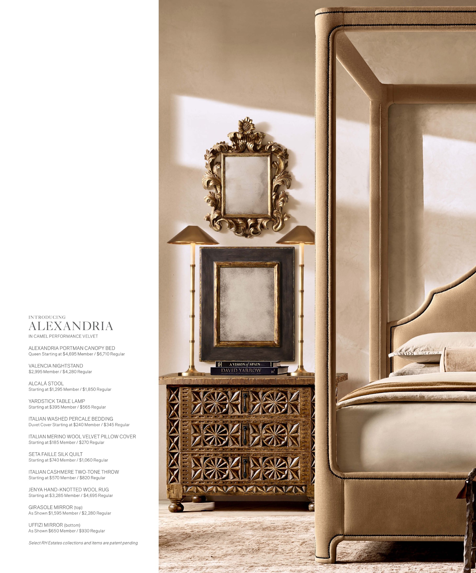 RH — Restoration Hardware RH Estates Catalog - Page 28