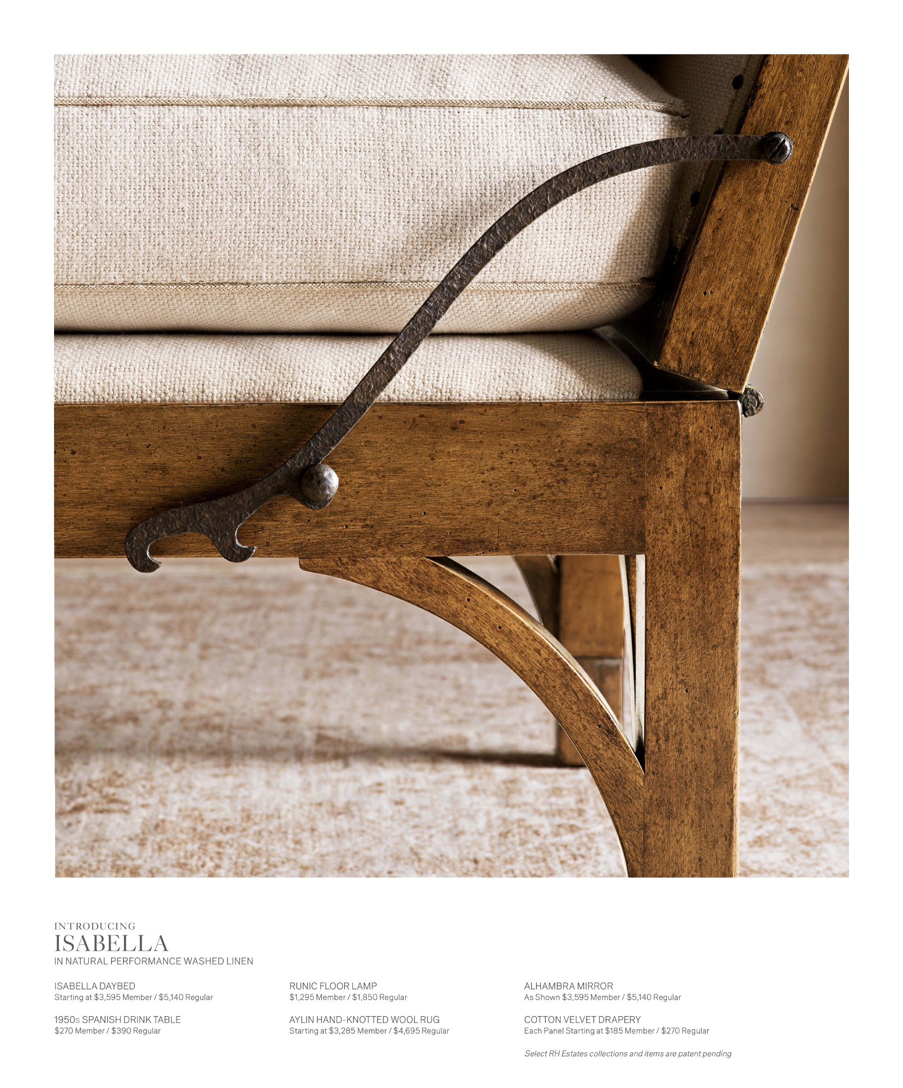 RH — Restoration Hardware RH Estates Catalog - Page 30