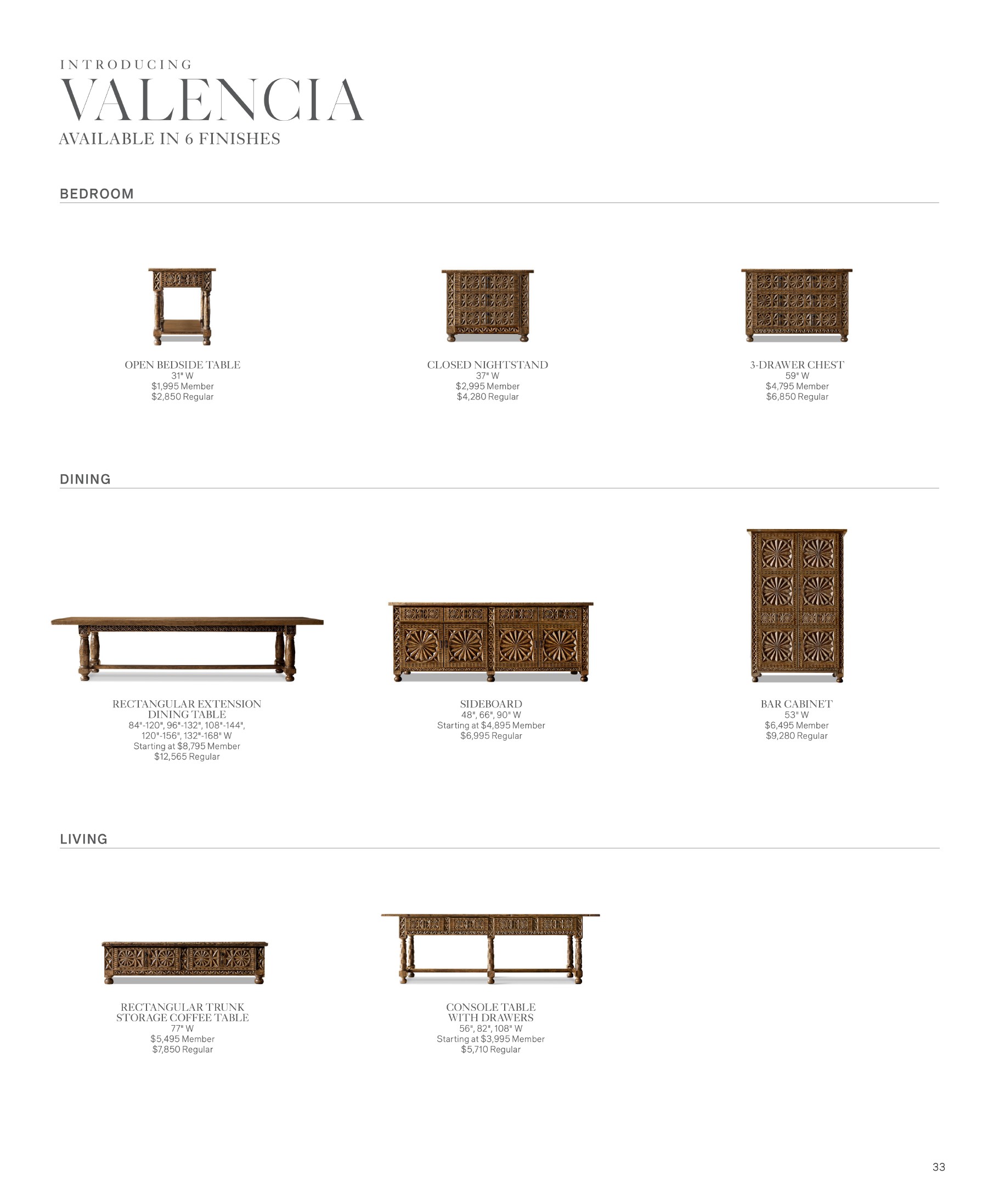 RH — Restoration Hardware RH Estates Catalog - Page 33