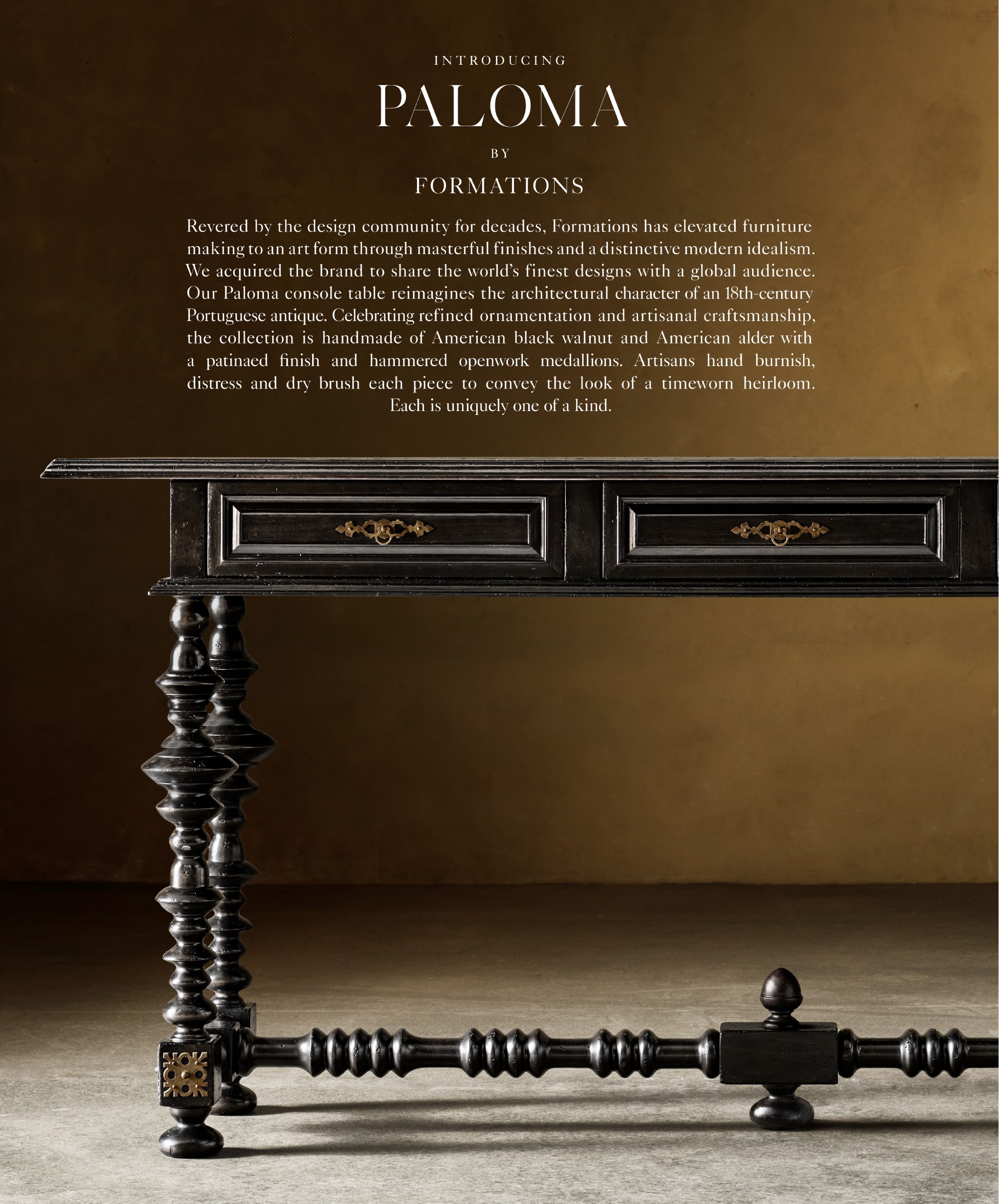 RH — Restoration Hardware RH Estates Catalog - Page 34