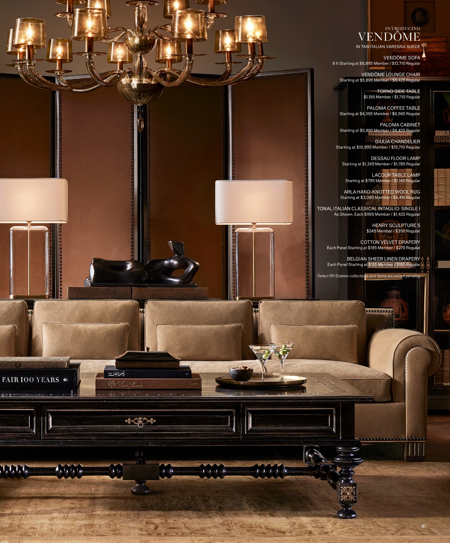 RH — Restoration Hardware RH Estates Catalog - Page 41