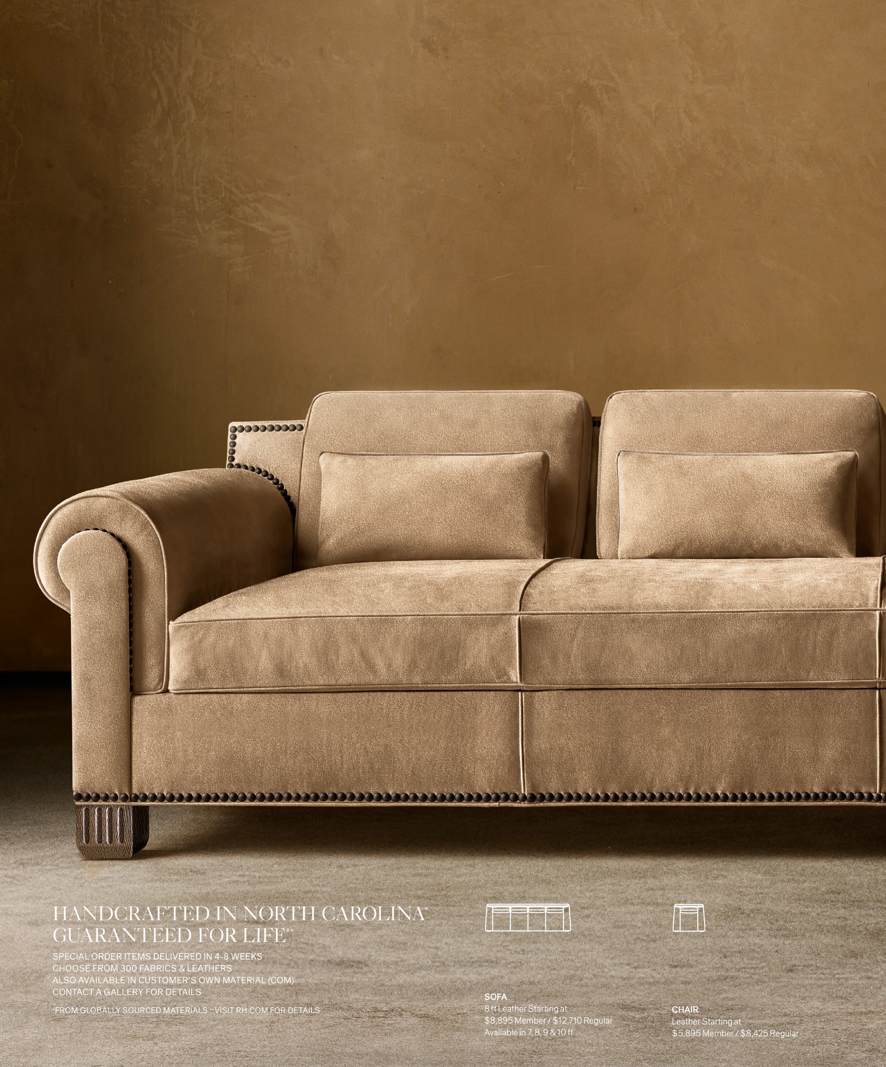 RH — Restoration Hardware RH Estates Catalog - Page 42