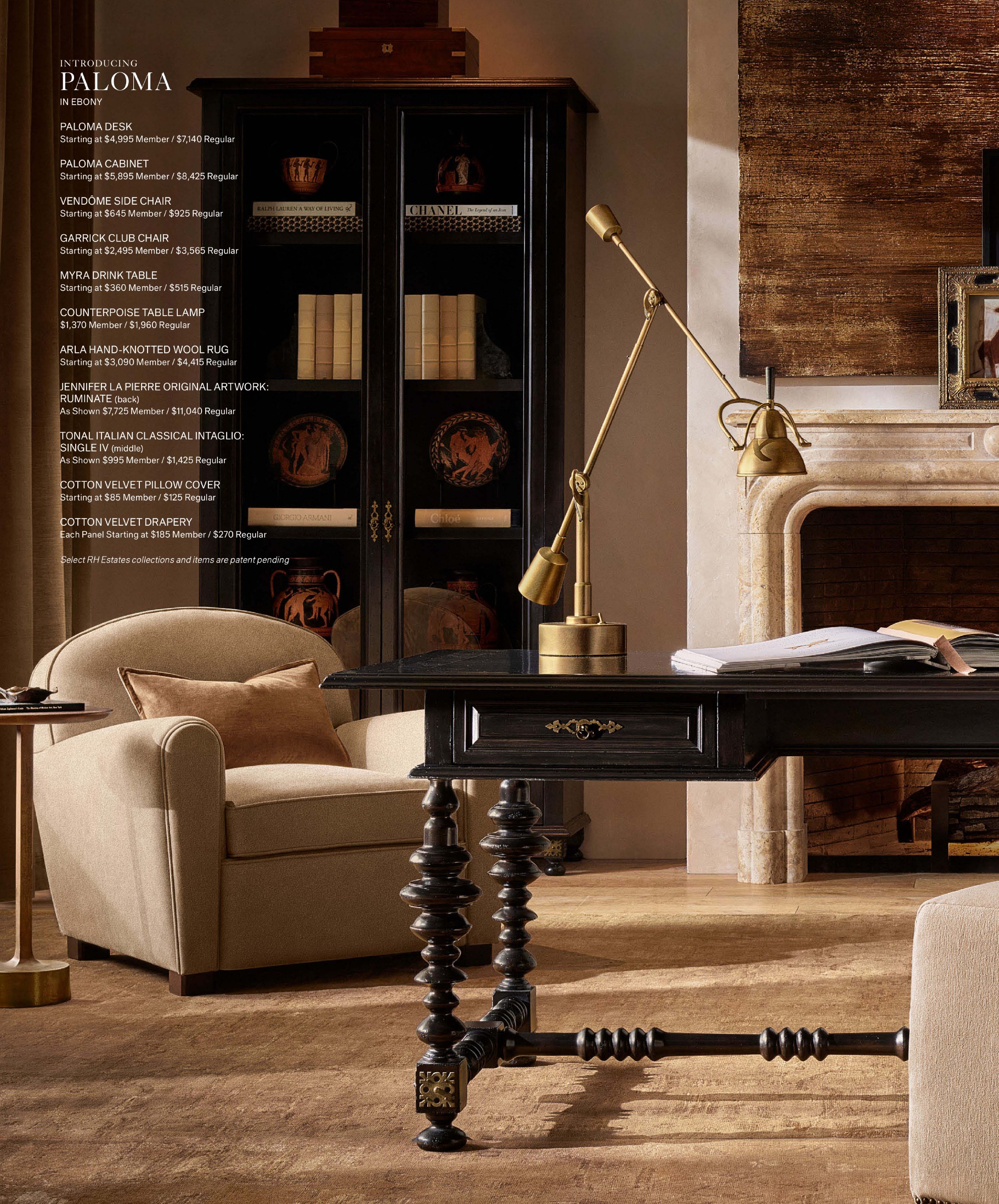 RH — Restoration Hardware RH Estates Catalog - Page 44