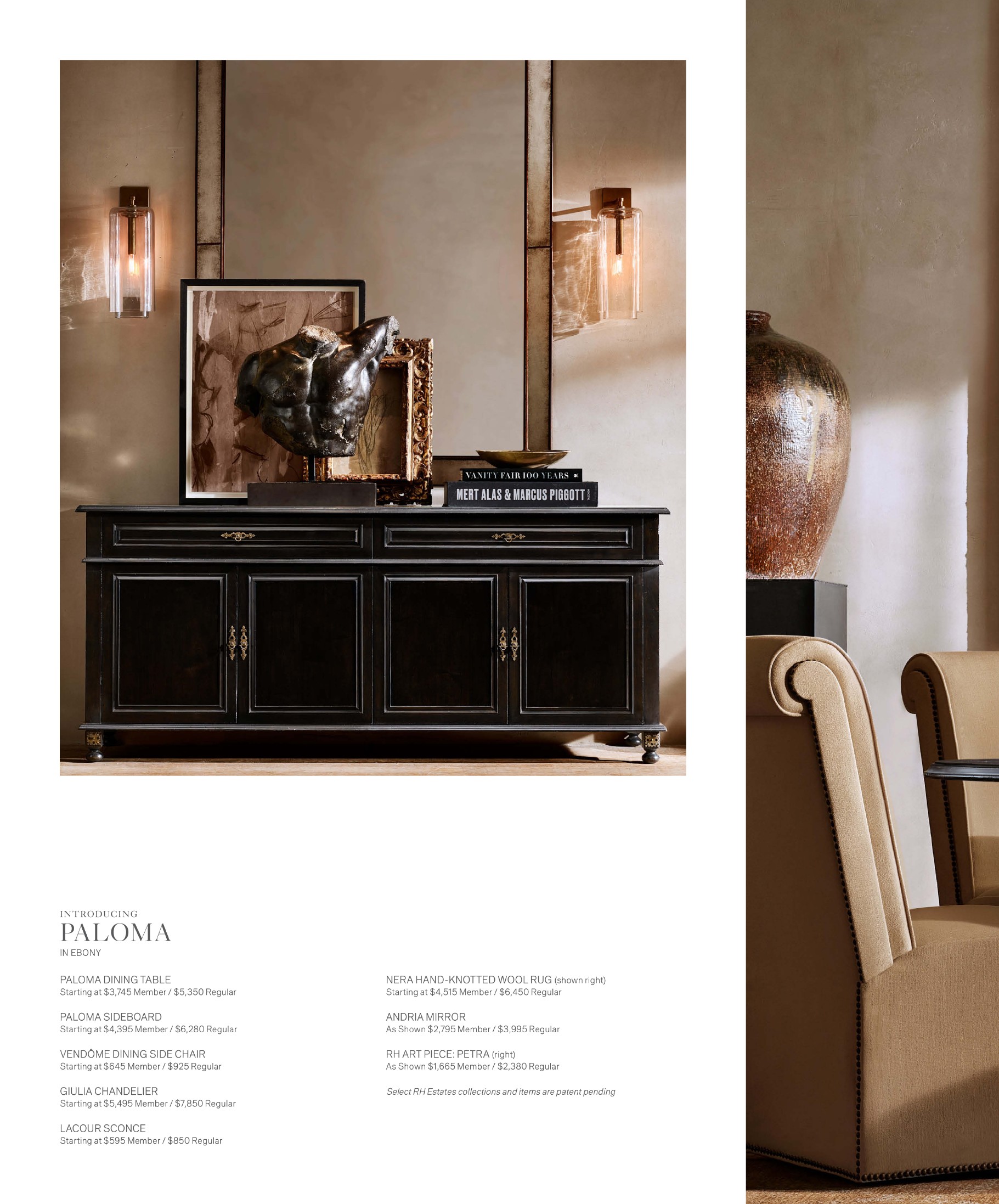RH — Restoration Hardware RH Estates Catalog - Page 52