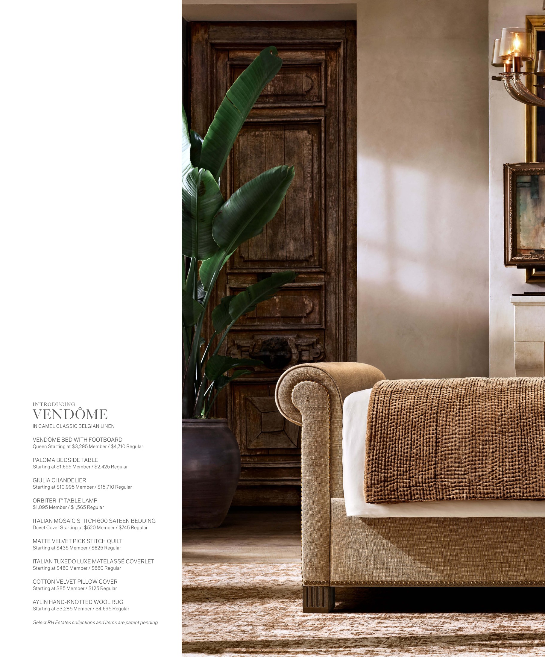 RH — Restoration Hardware RH Estates Catalog - Page 58