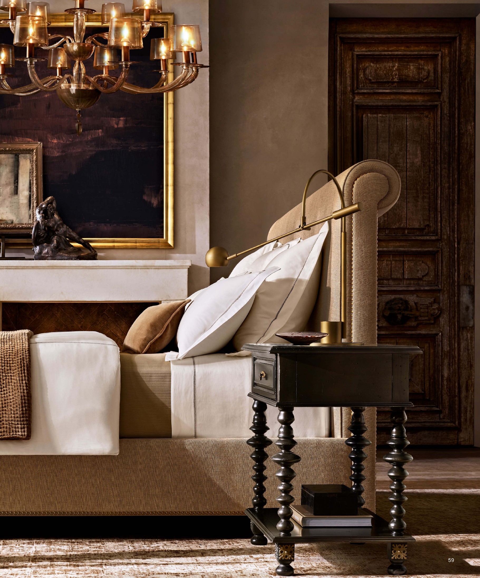 RH — Restoration Hardware RH Estates Catalog - Page 59