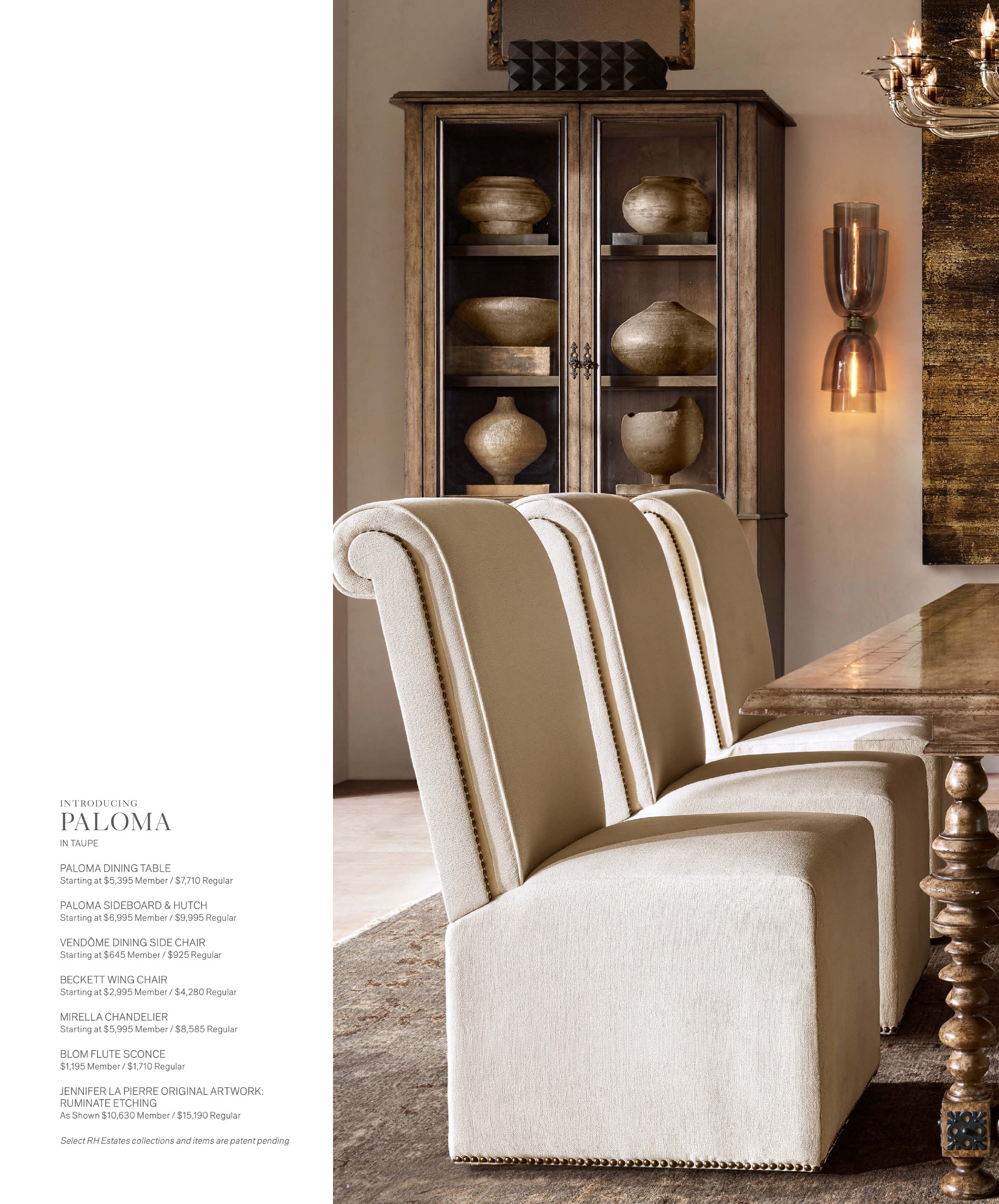 RH — Restoration Hardware RH Estates Catalog - Page 70