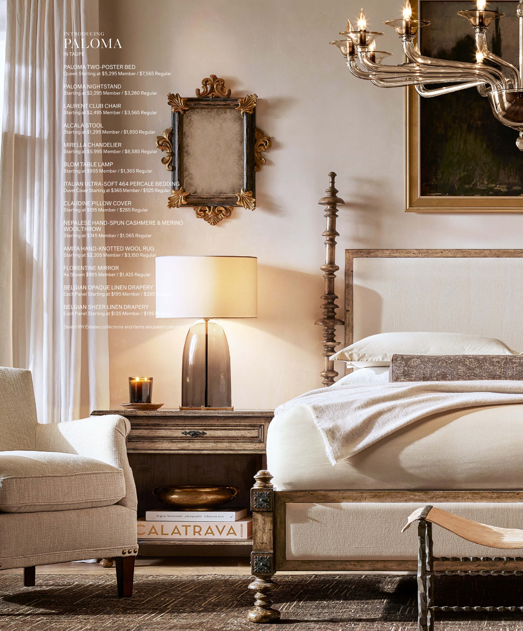 RH — Restoration Hardware RH Estates Catalog - Page 76