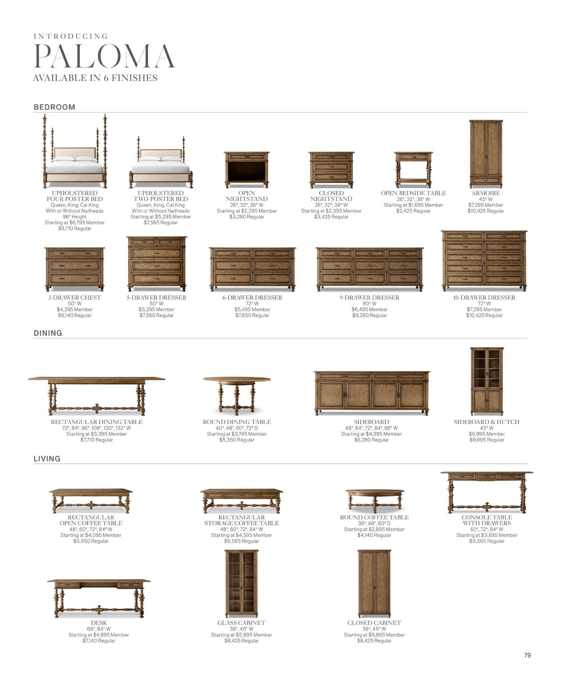 RH — Restoration Hardware RH Estates Catalog - Page 79