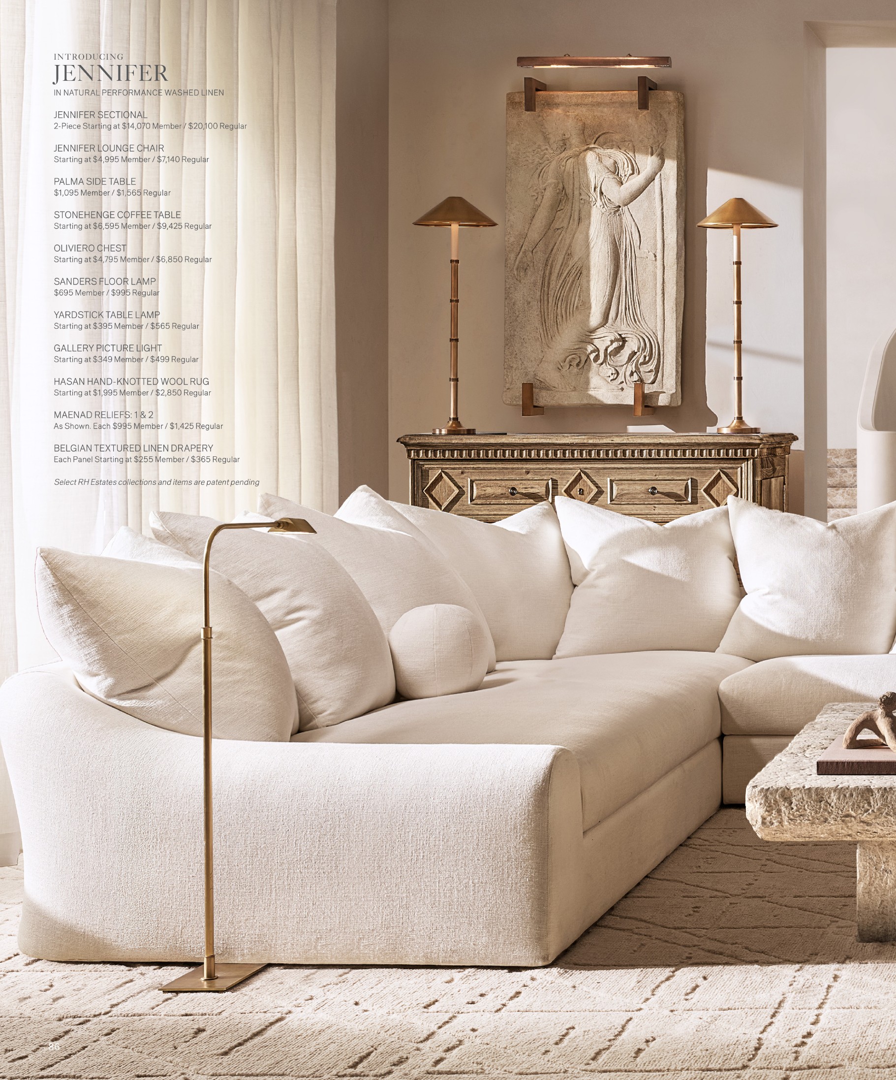 RH — Restoration Hardware RH Estates Catalog - Page 86