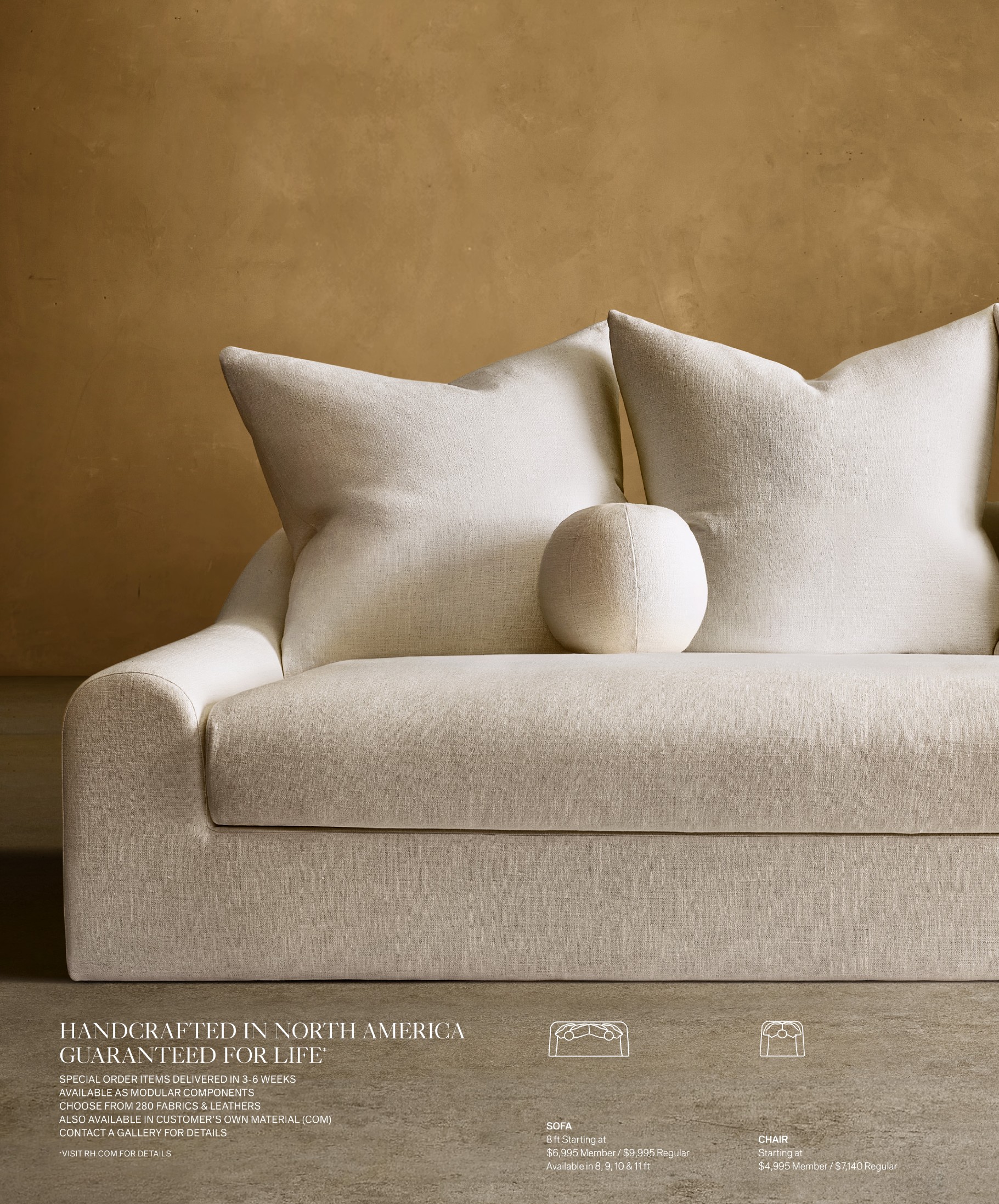 RH — Restoration Hardware RH Estates Catalog - Page 90
