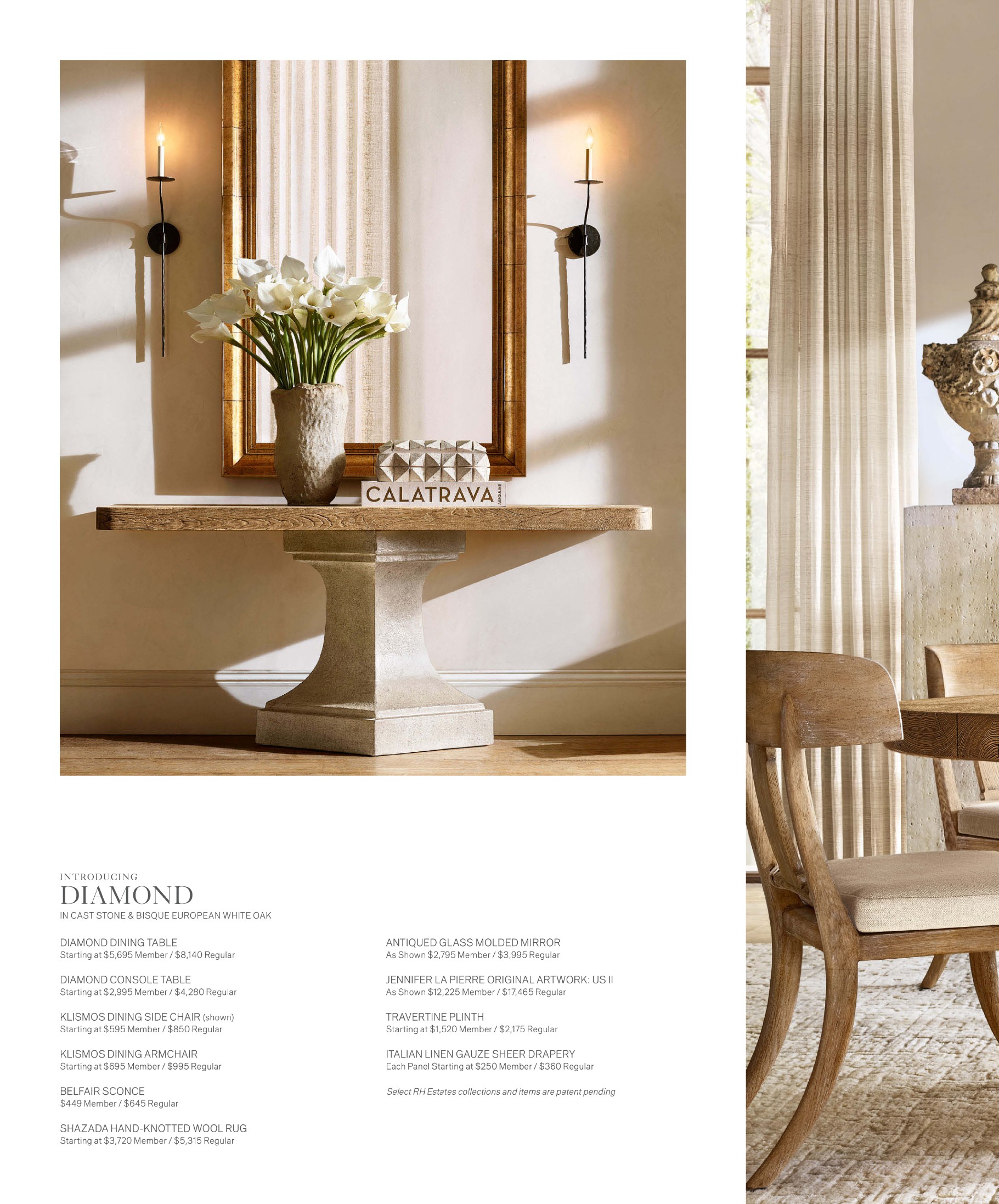 RH — Restoration Hardware RH Estates Catalog - Page 94